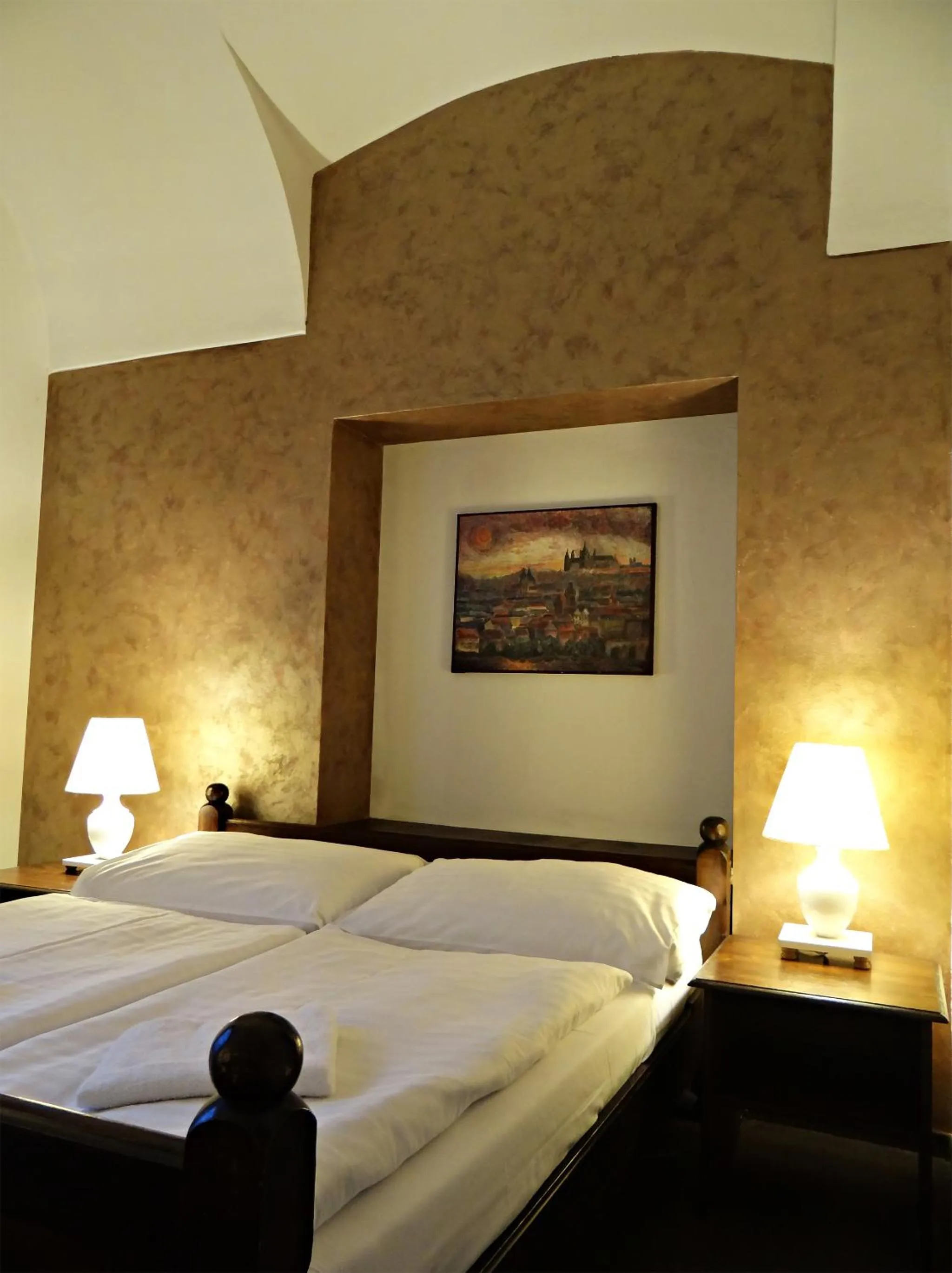 Bed in Hotel U Kříže