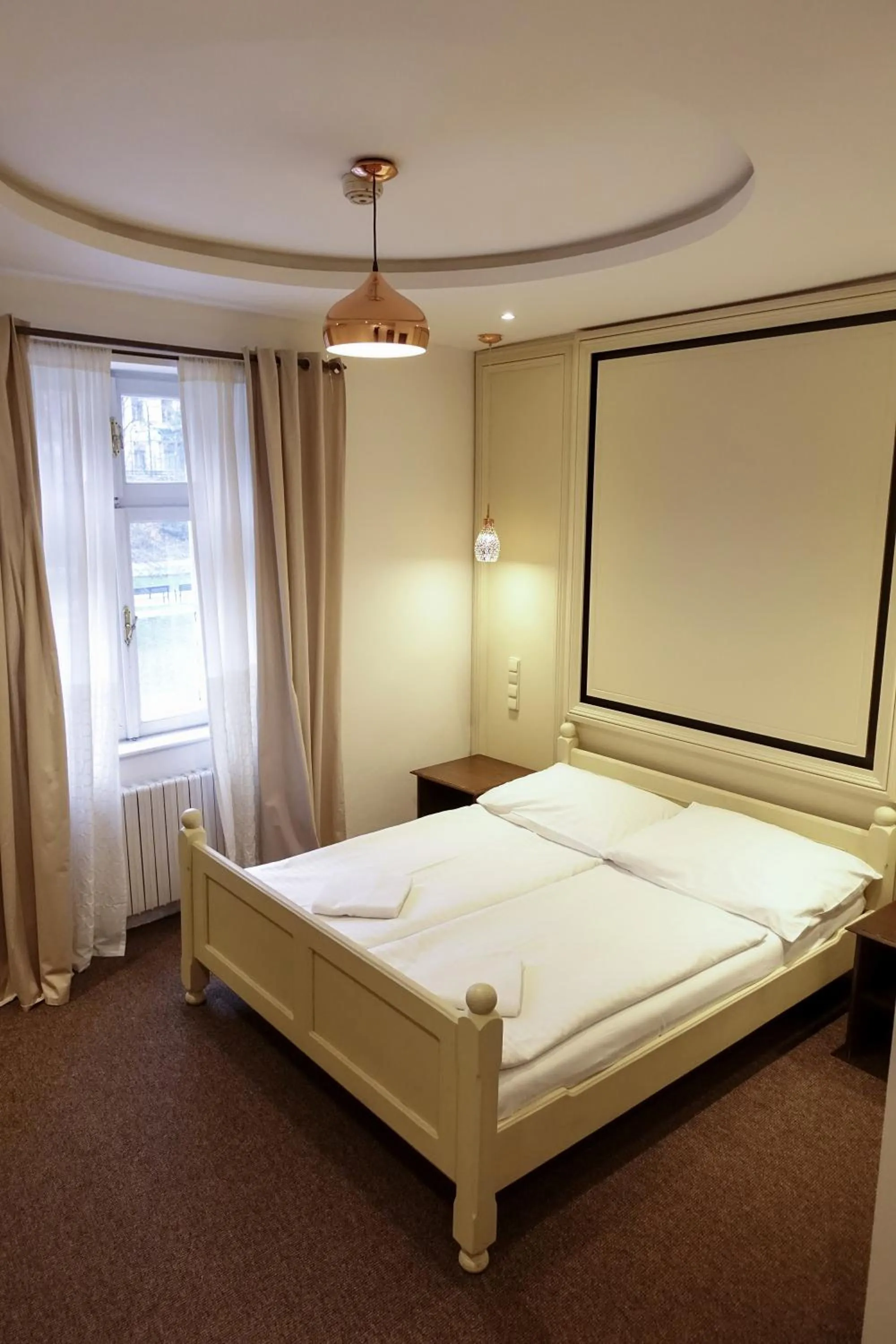 Bed in Hotel U Kříže