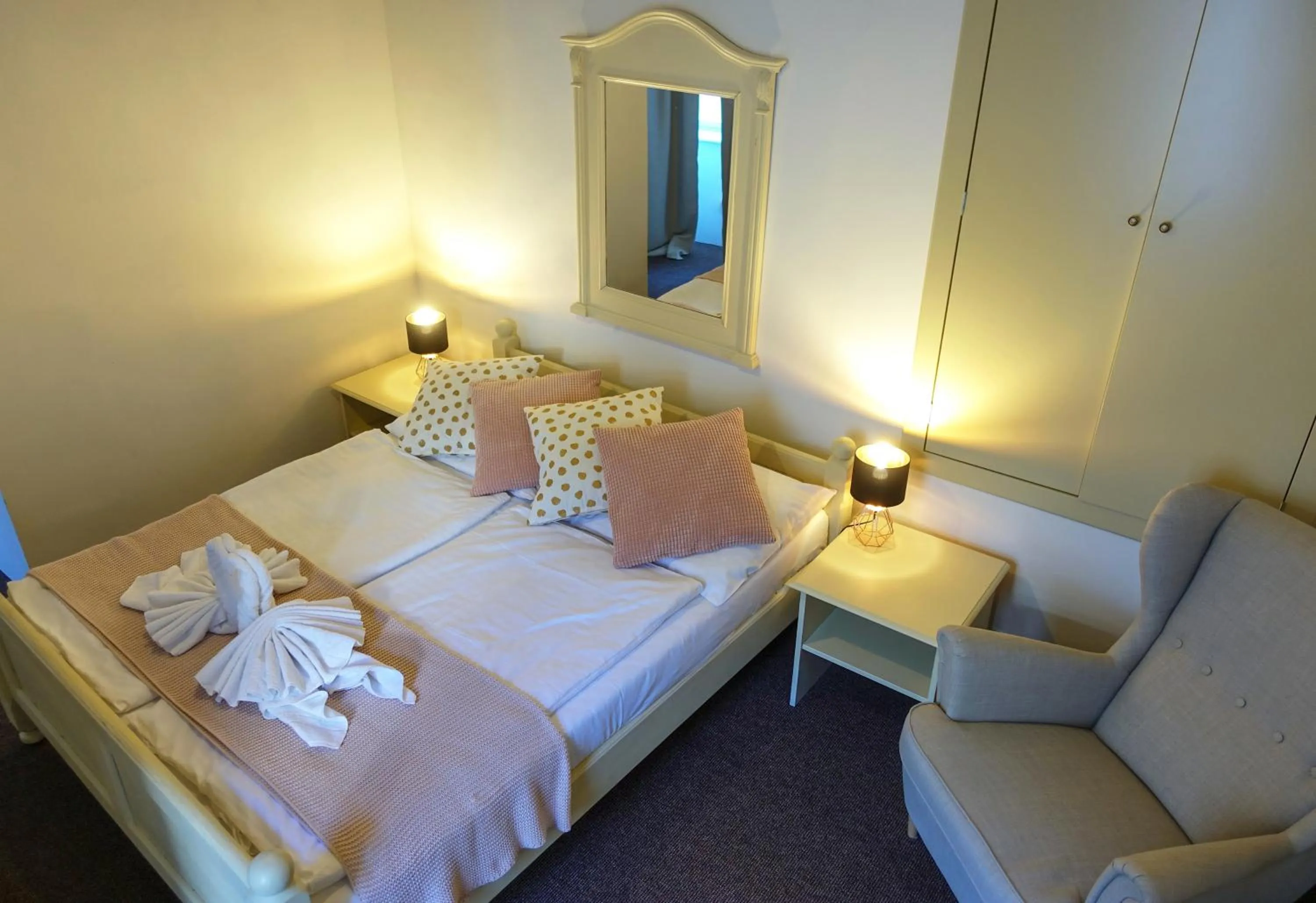 Bed in Hotel U Kříže