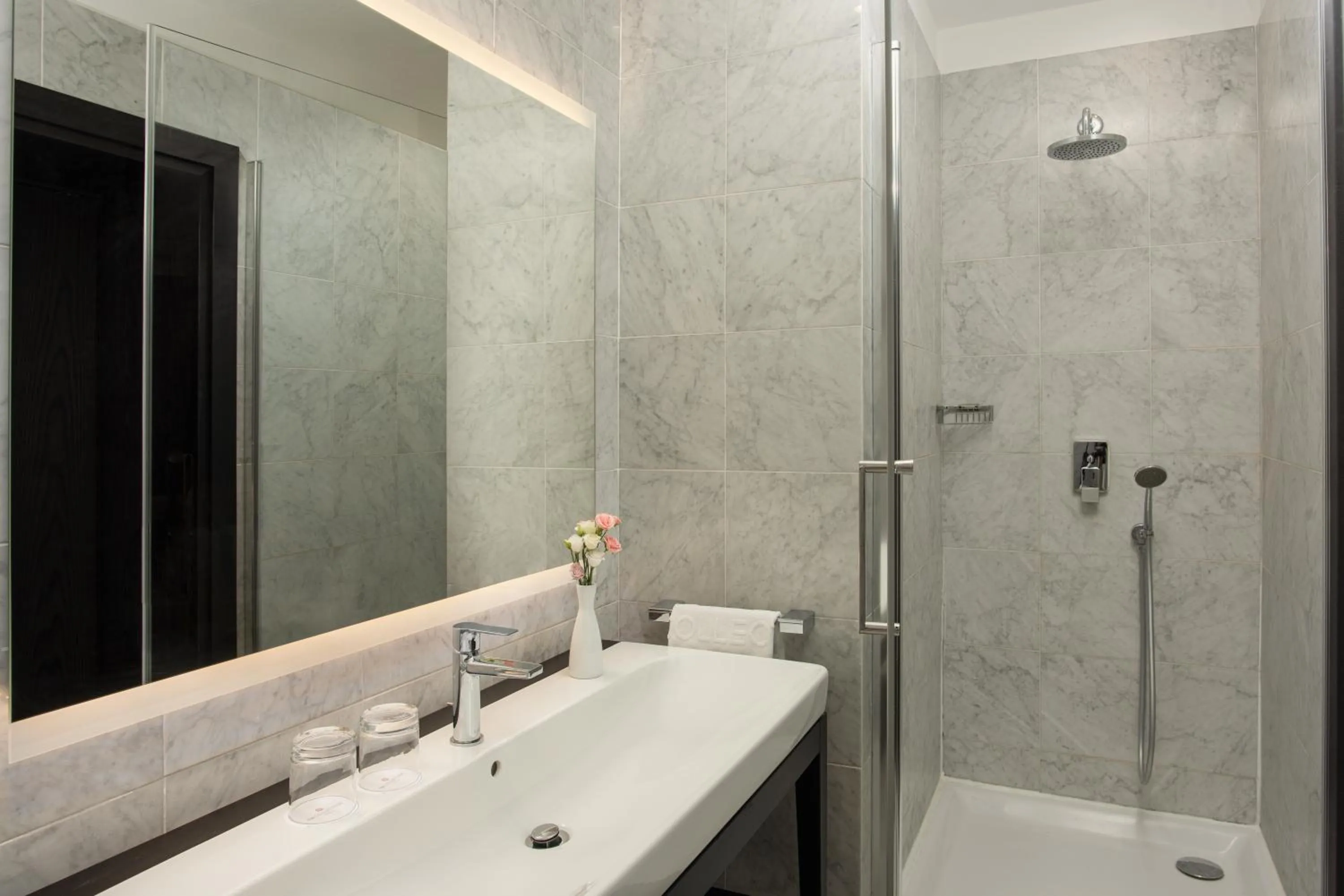 Bathroom in NH Collection Palermo Palazzo Sitano