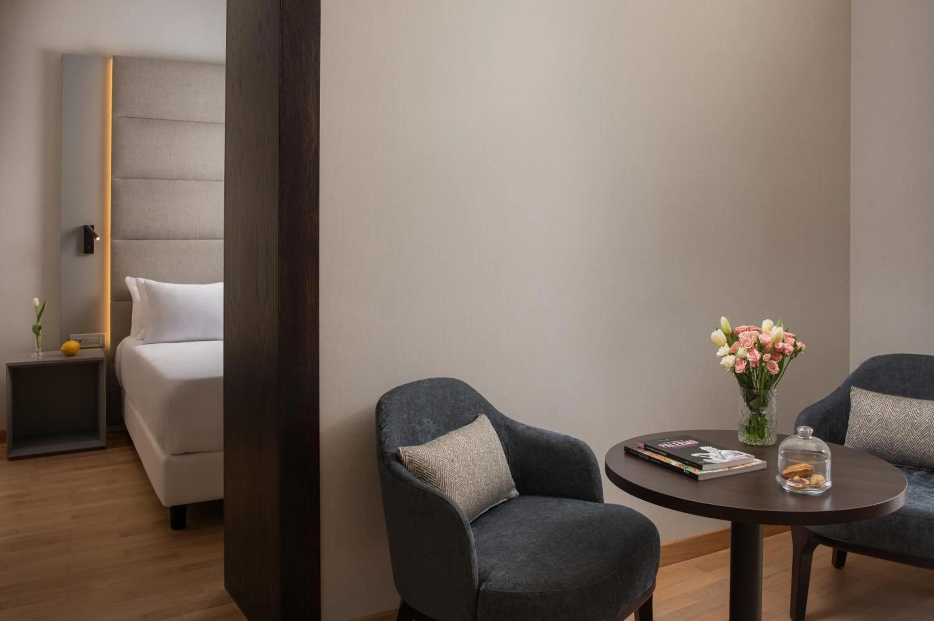 Bedroom, Bed in NH Collection Palermo Palazzo Sitano