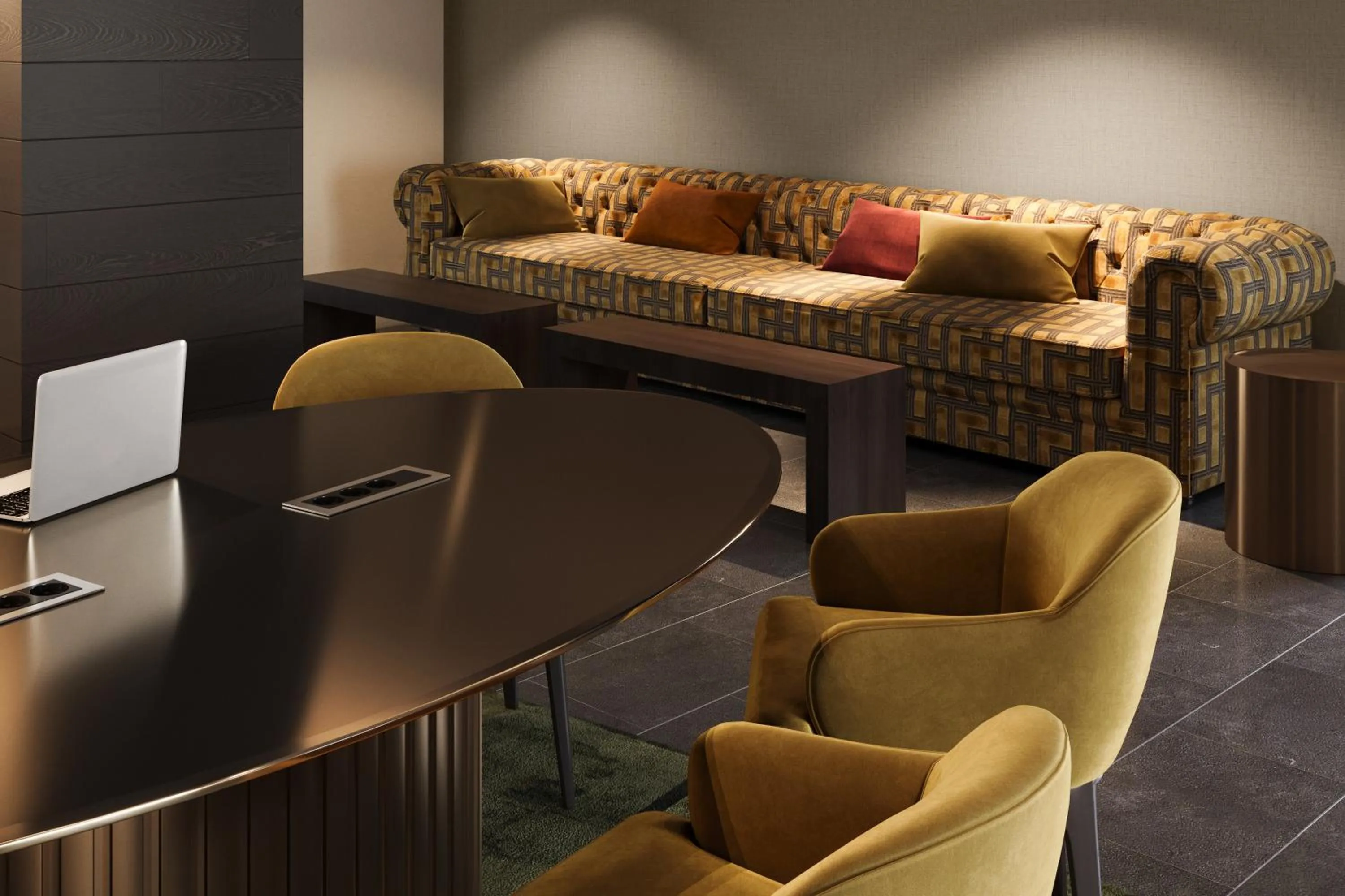 Business facilities in NH Collection Palermo Palazzo Sitano