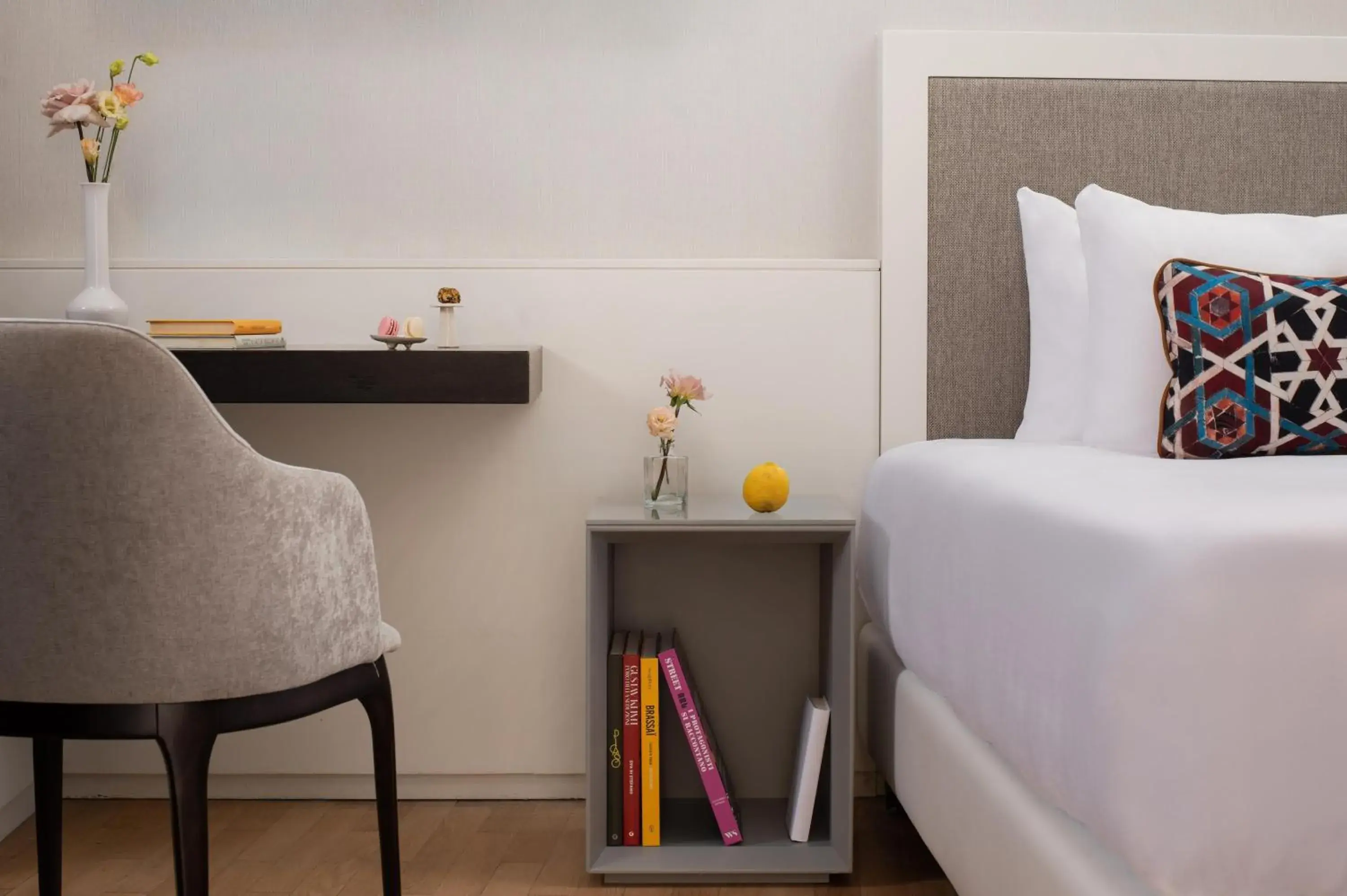 Superior Single Room with Balcony in NH Collection Palermo Palazzo Sitano Superior Single Room with Balcony in NH Collection Palermo Palazzo Sitano