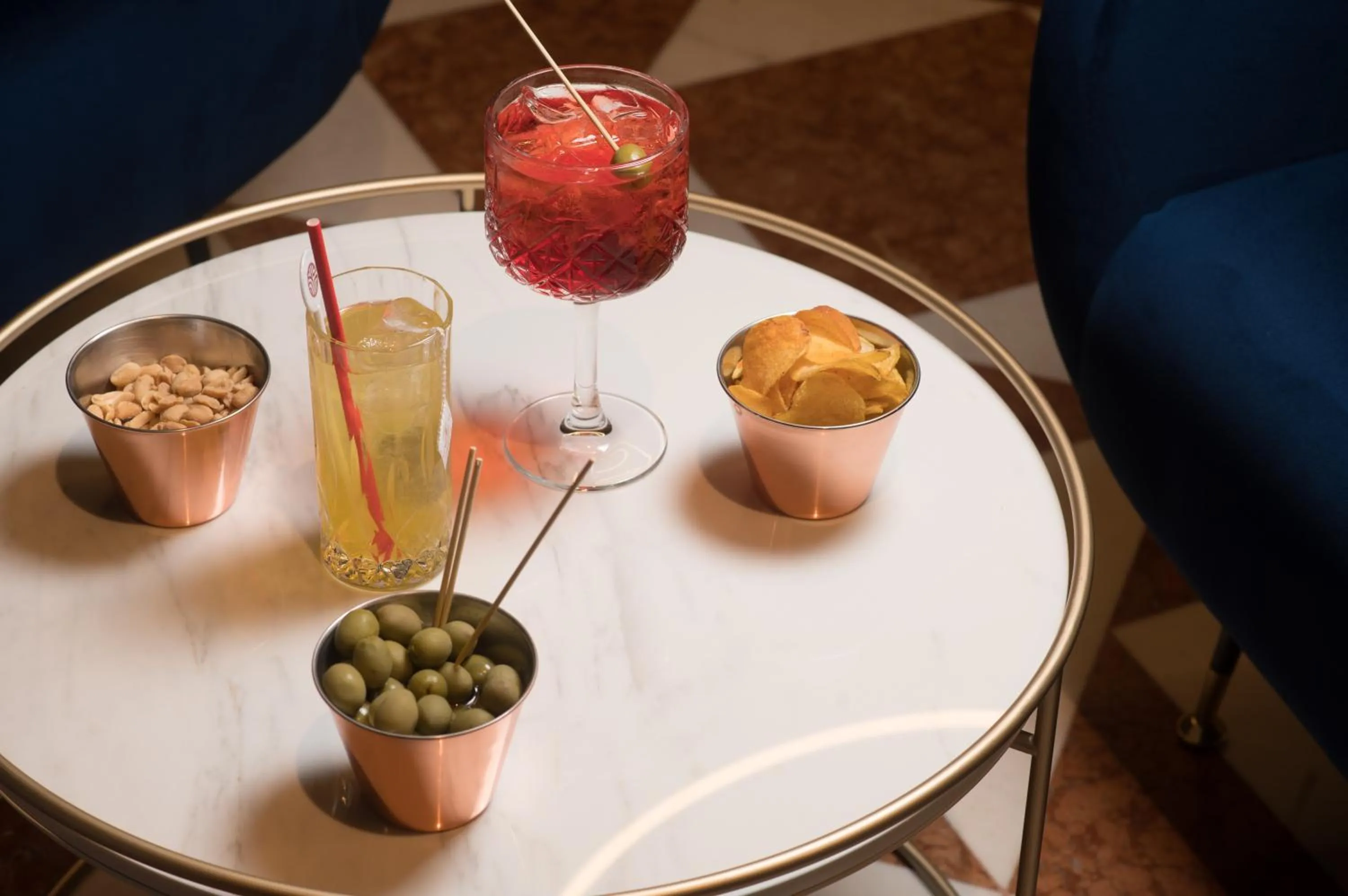 Lounge or bar in NH Collection Palermo Palazzo Sitano