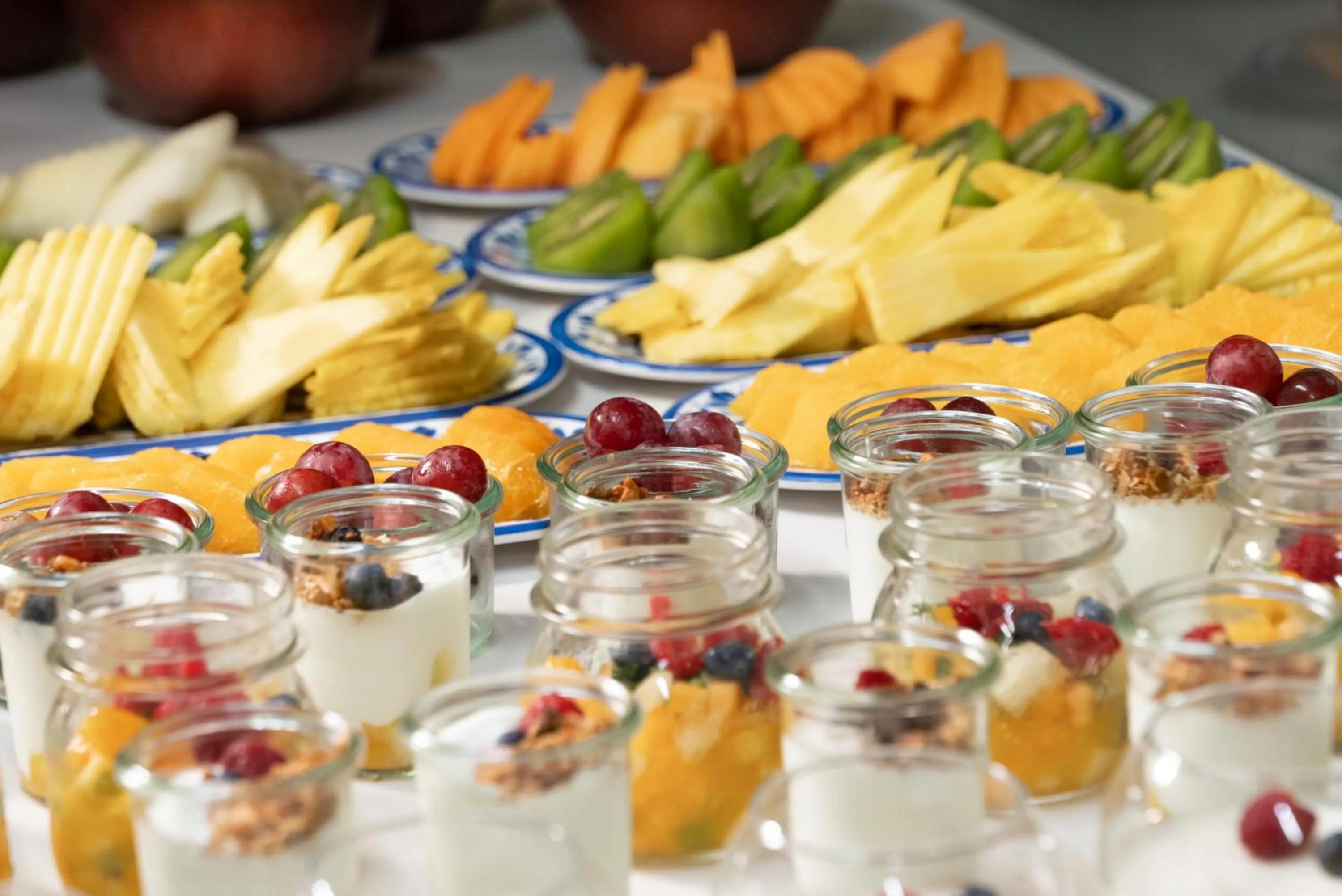 Breakfast in NH Collection Palermo Palazzo Sitano