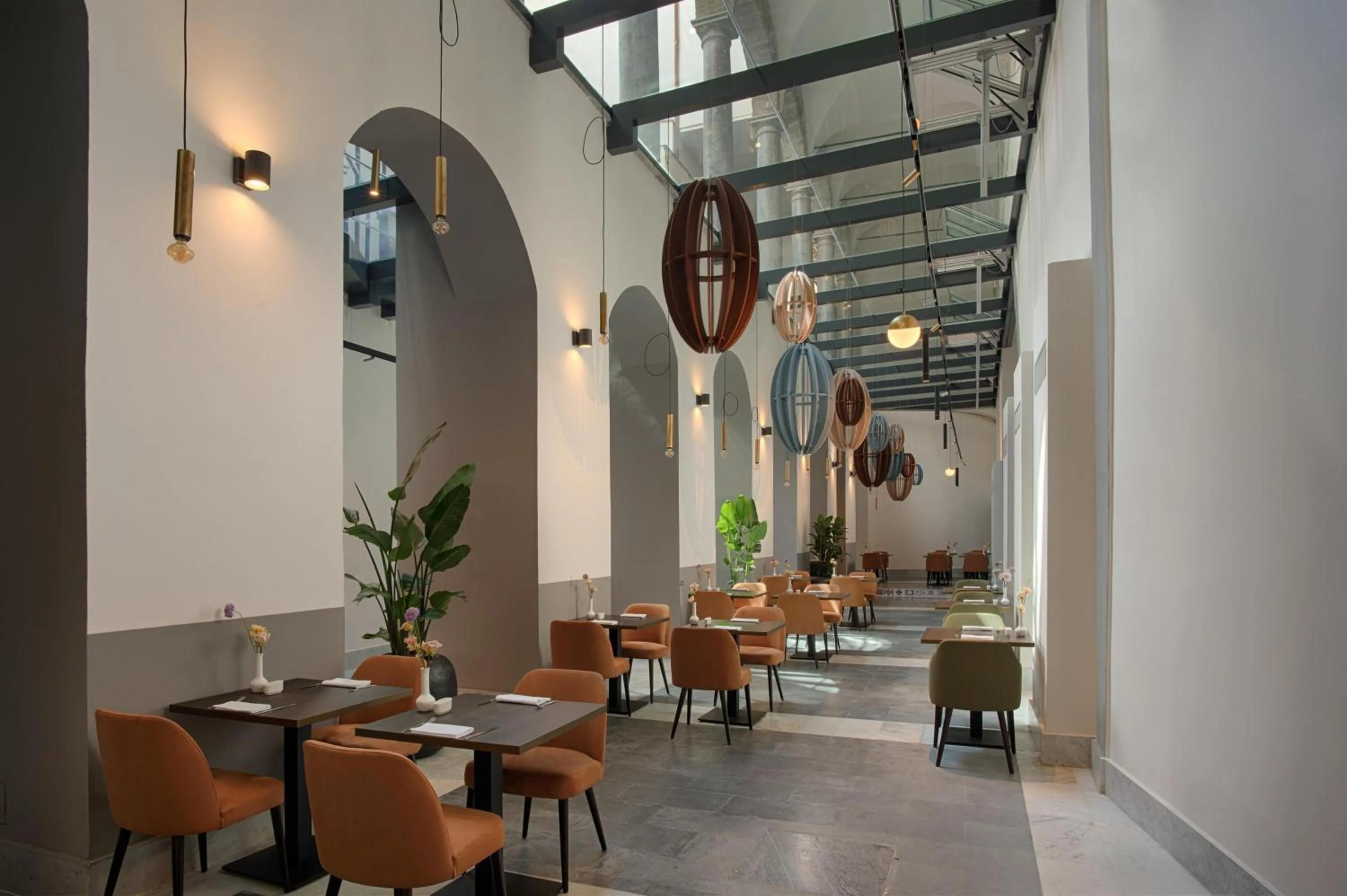 Property building in NH Collection Palermo Palazzo Sitano