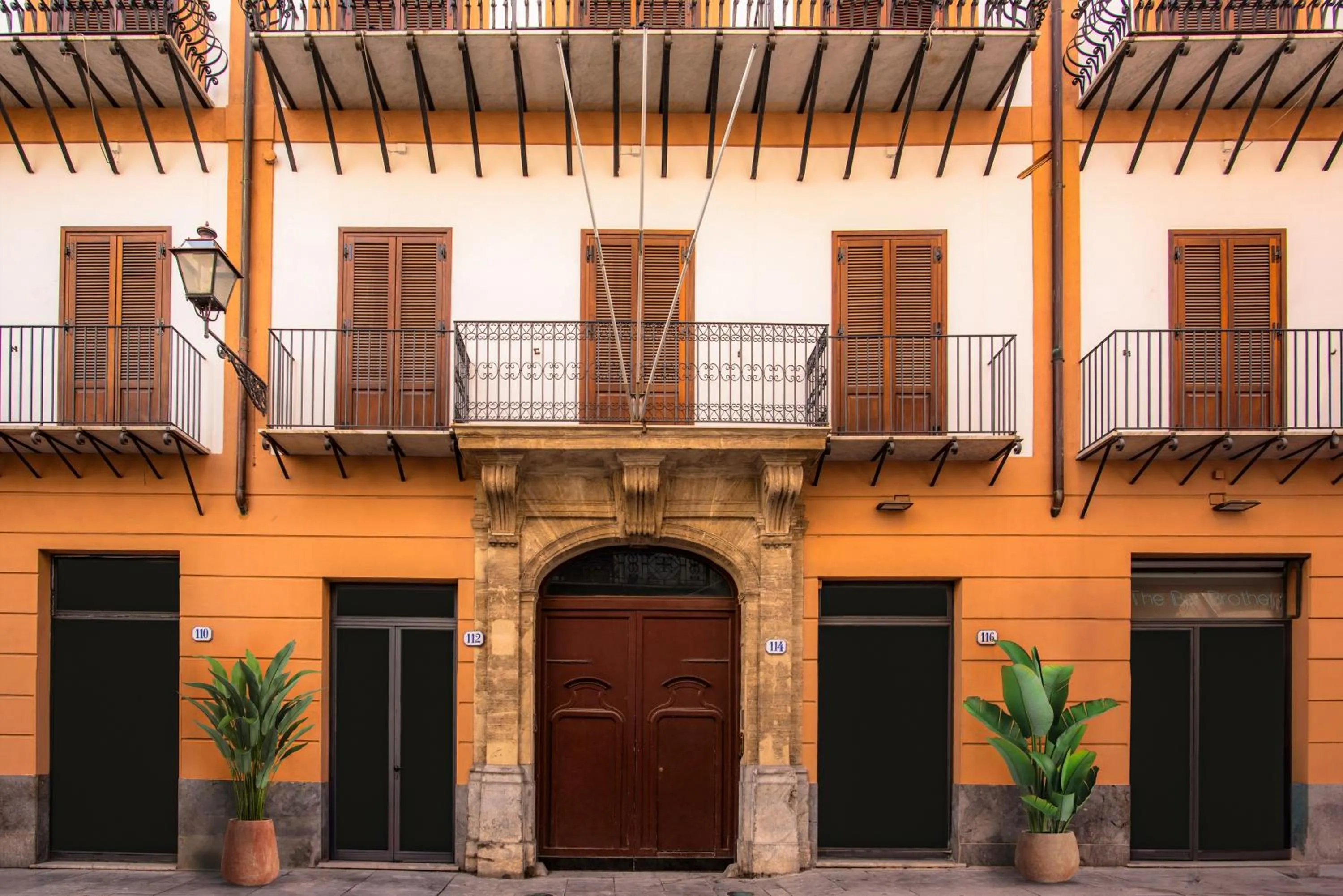 Property building in NH Collection Palermo Palazzo Sitano