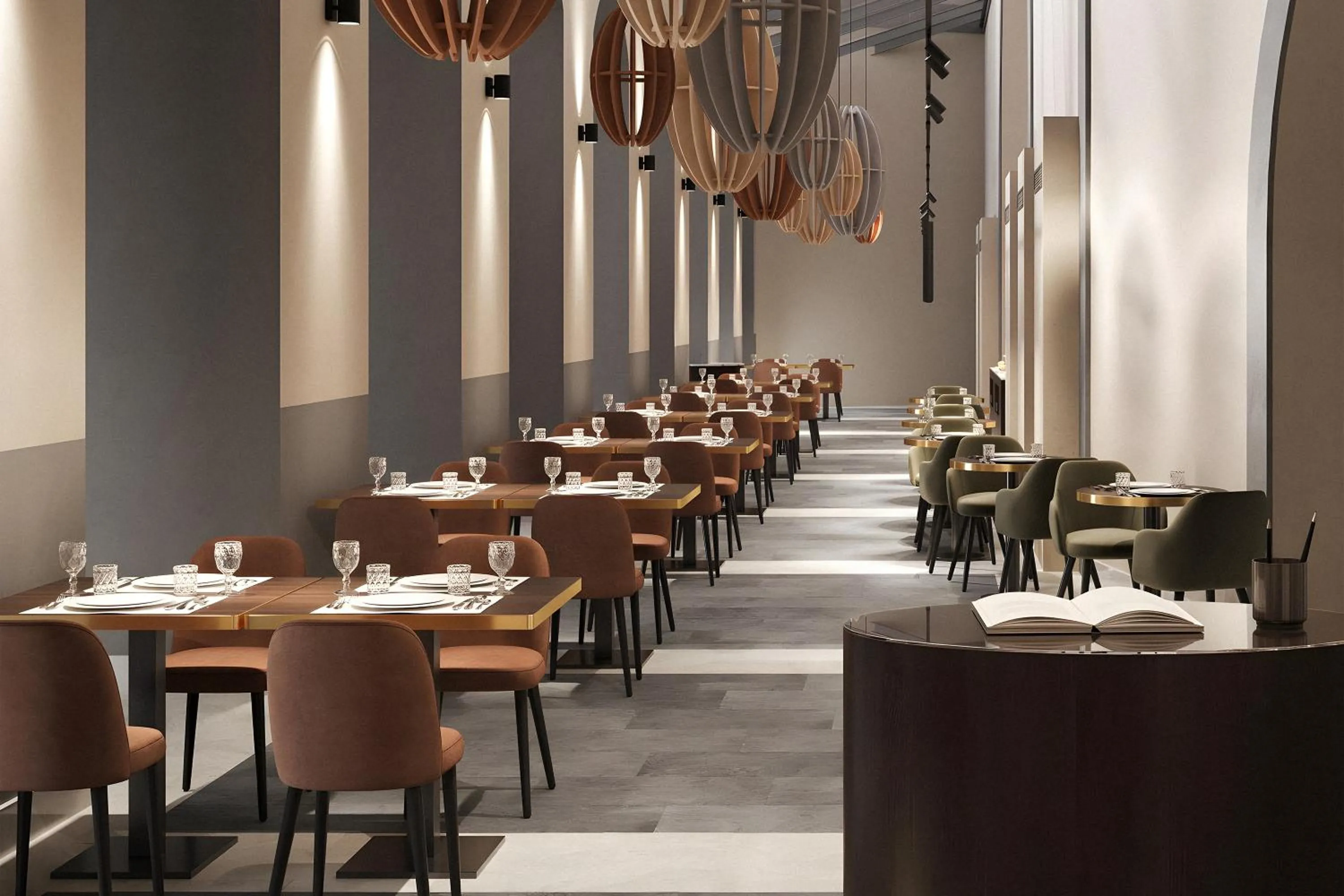 Restaurant/places to eat in NH Collection Palermo Palazzo Sitano