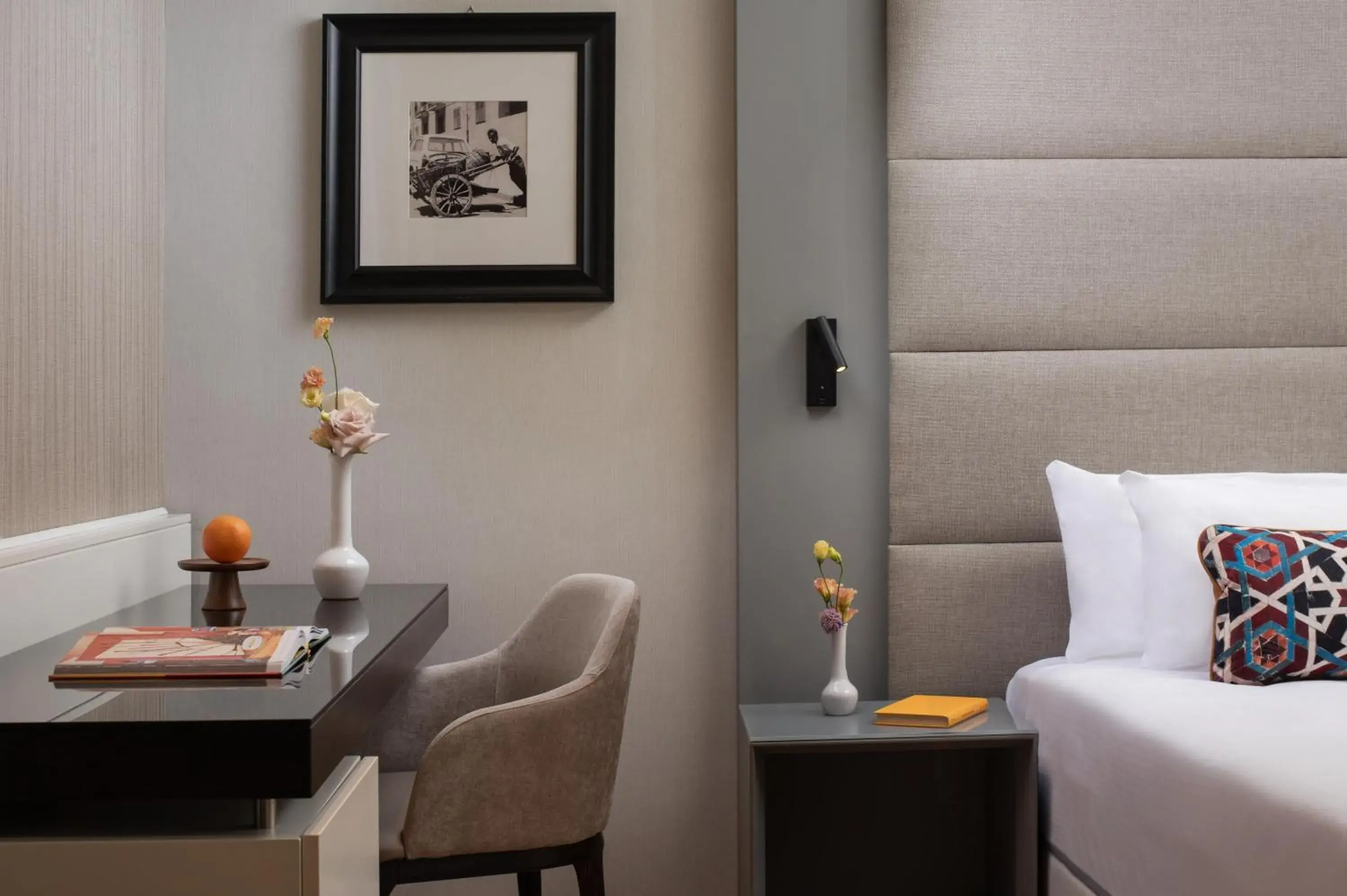 Premium Room with Balcony in NH Collection Palermo Palazzo Sitano Premium Room with Balcony in NH Collection Palermo Palazzo Sitano