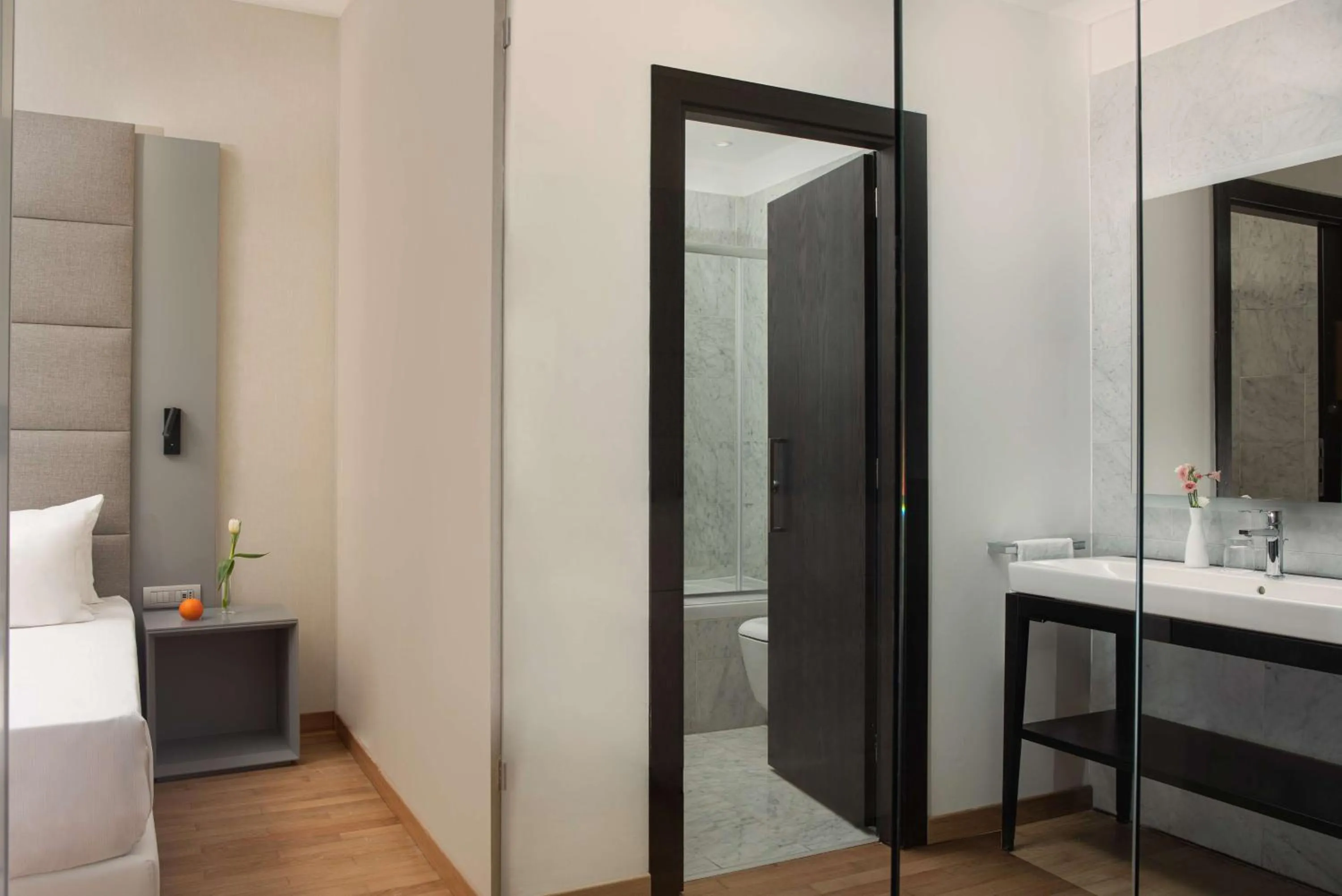 Bedroom in NH Collection Palermo Palazzo Sitano