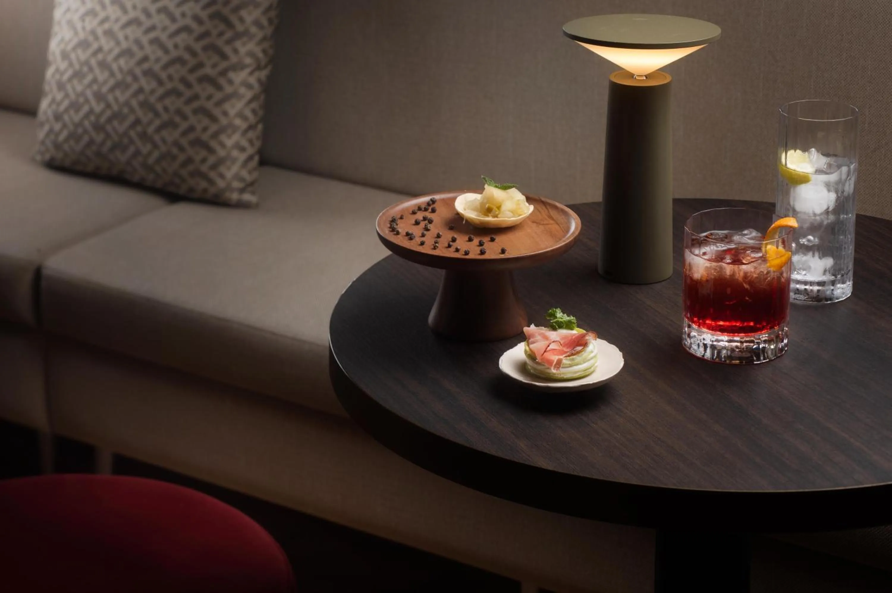 Restaurant/places to eat in NH Collection Palermo Palazzo Sitano