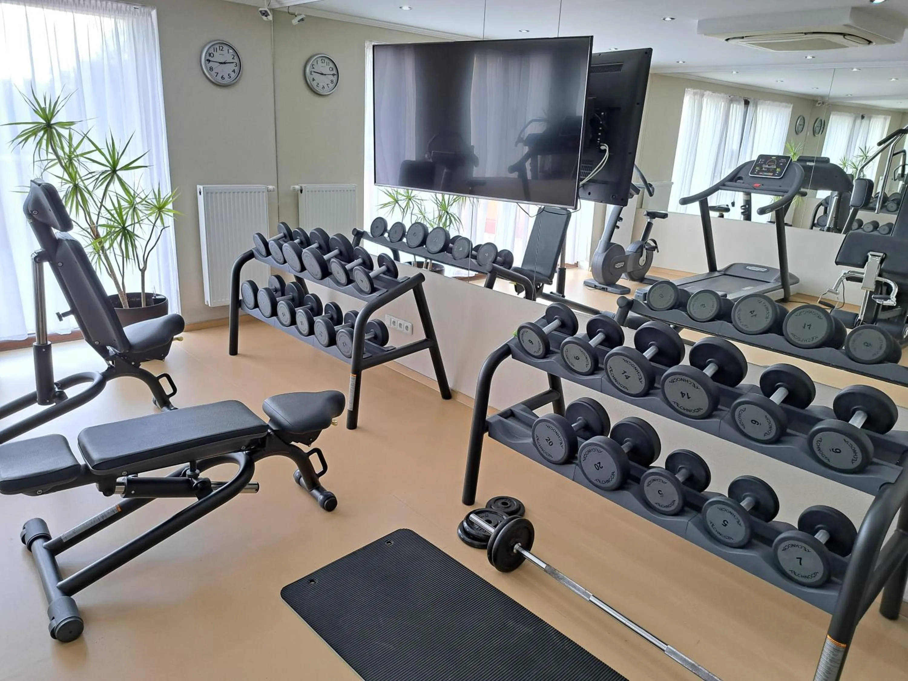 Fitness centre/facilities in Hotel Galanta
