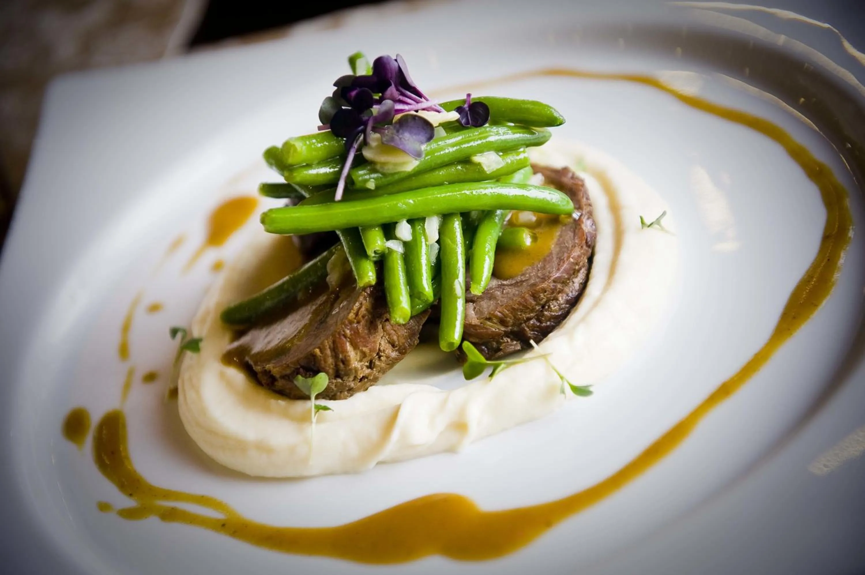 Food close-up in Hotel Galanta