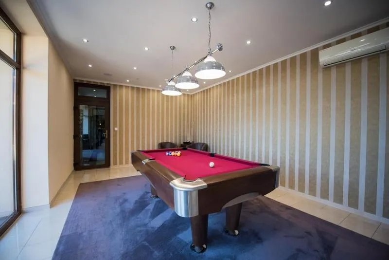Billiard in Hotel Galanta