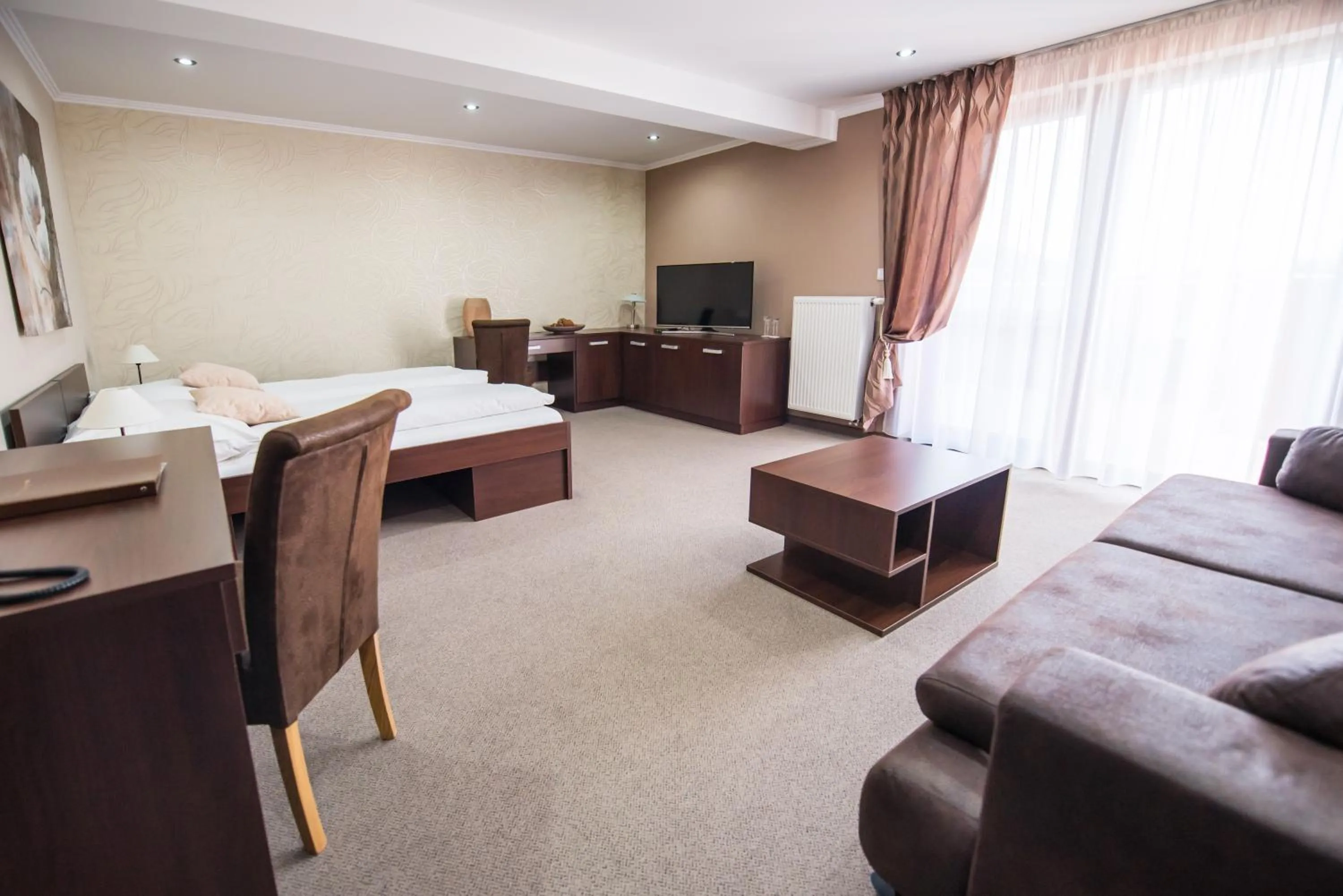 Bedroom in Hotel Galanta