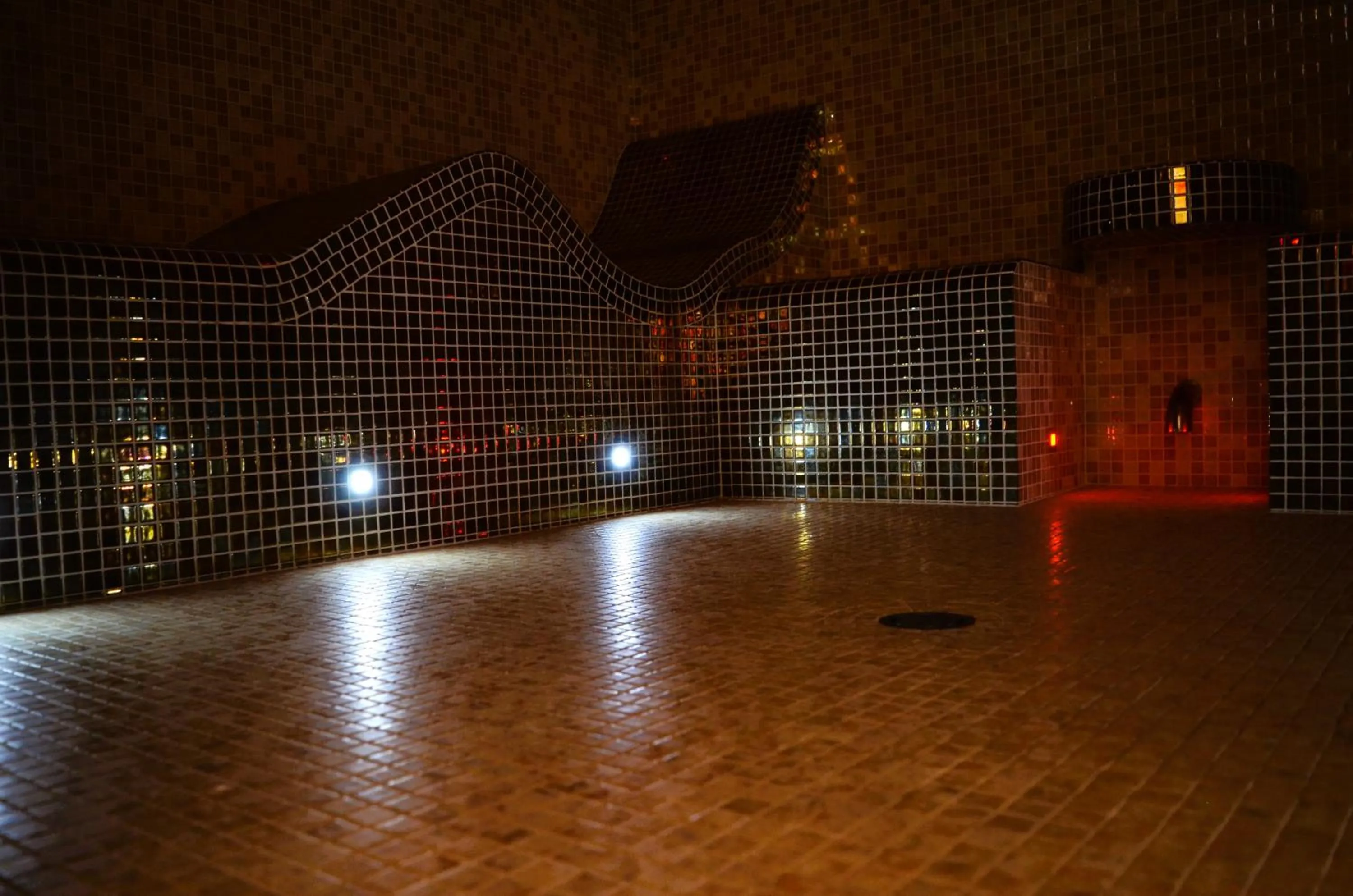 Sauna in Hotel Galanta