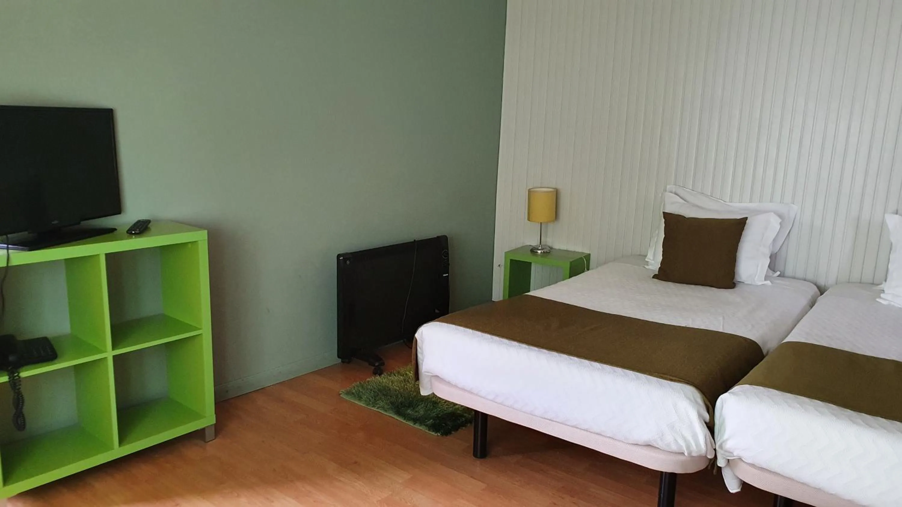 Bed in Hospedaria 5 Bicas