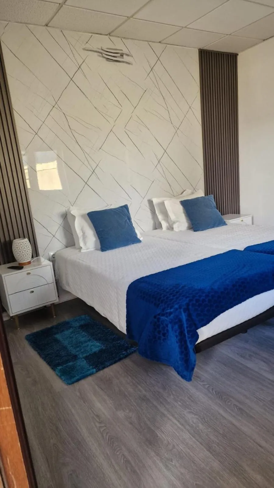 Bed in Hospedaria 5 Bicas