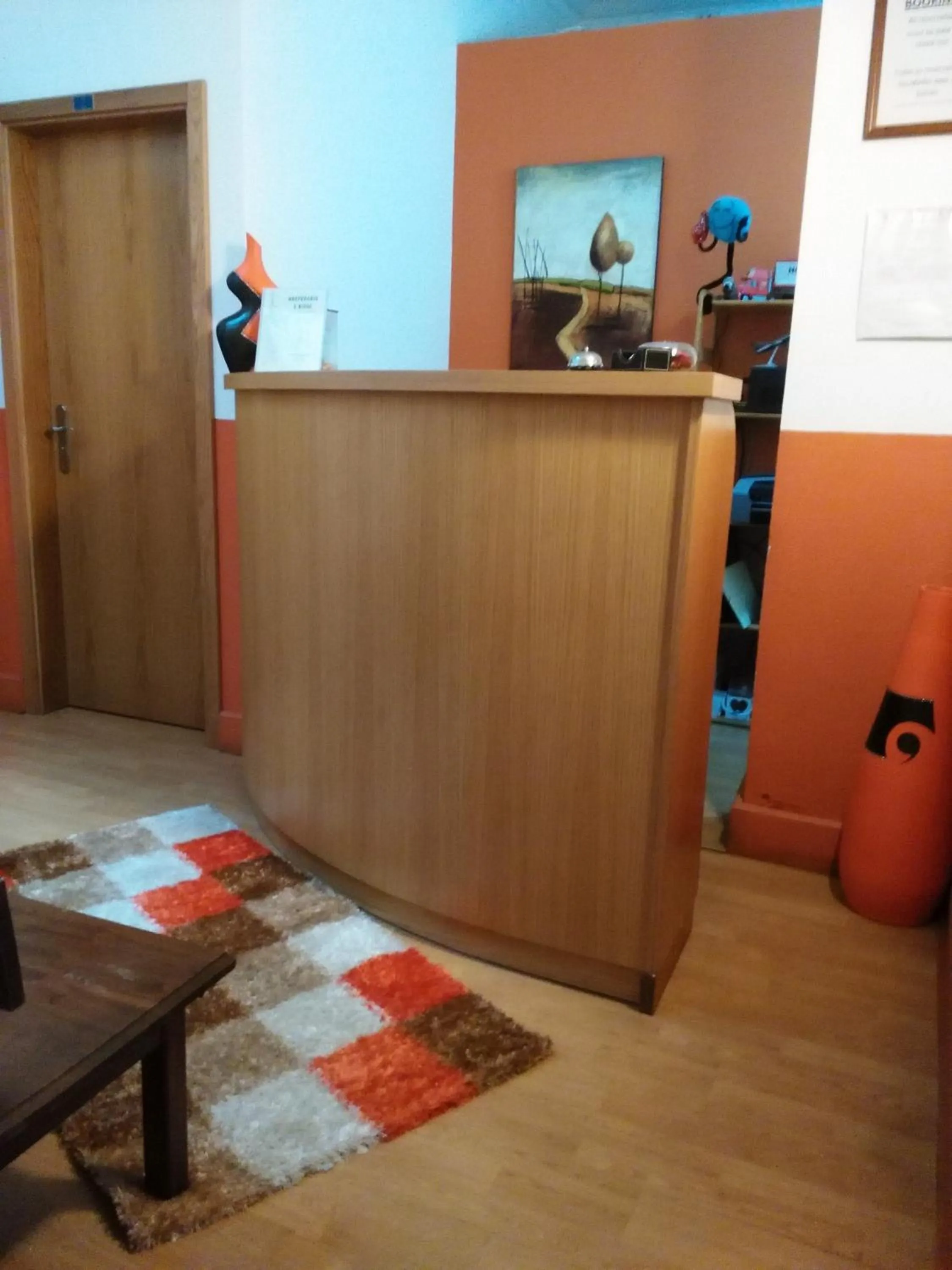 Lobby or reception in Hospedaria 5 Bicas