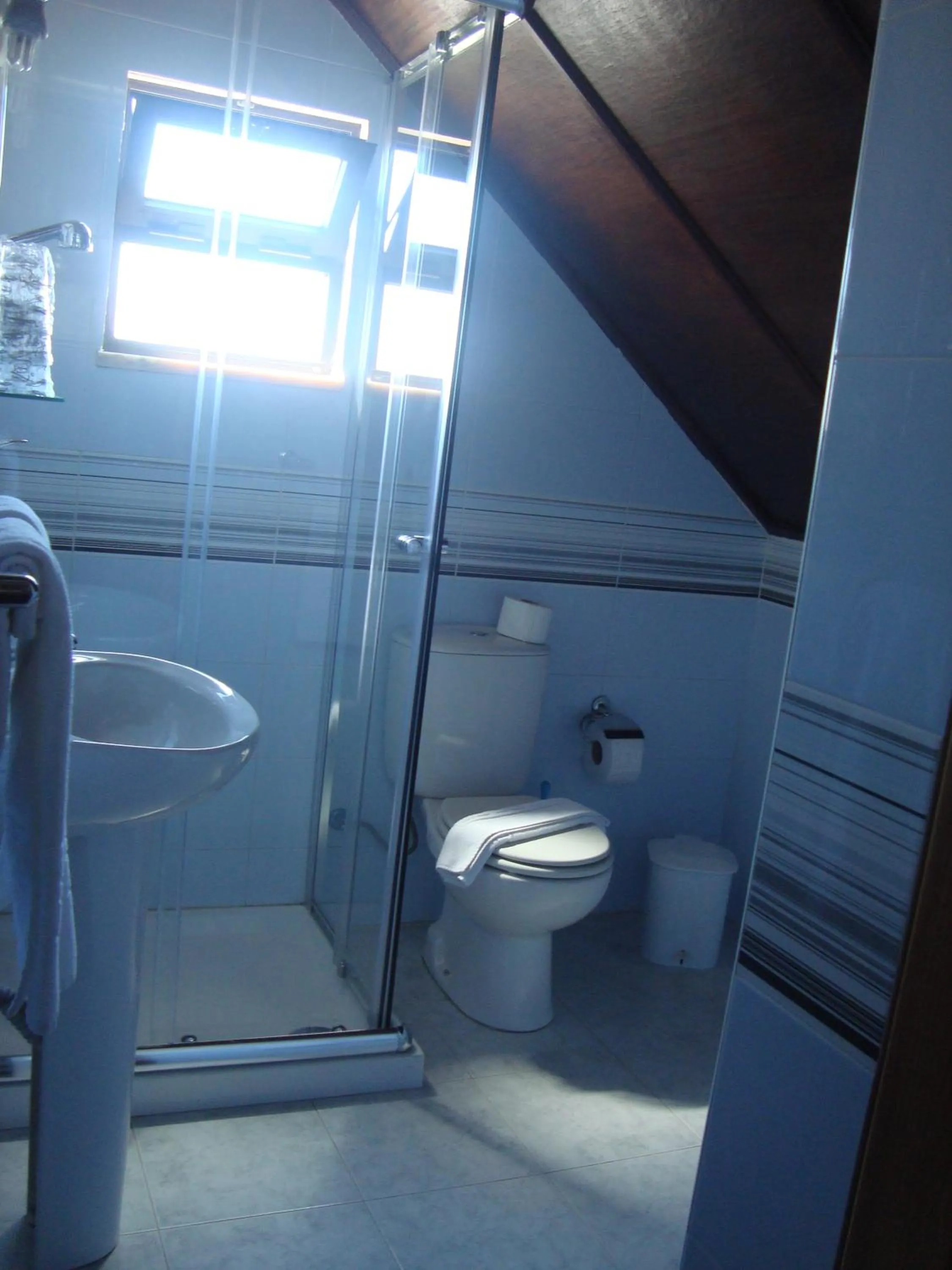 Bathroom in Hospedaria 5 Bicas