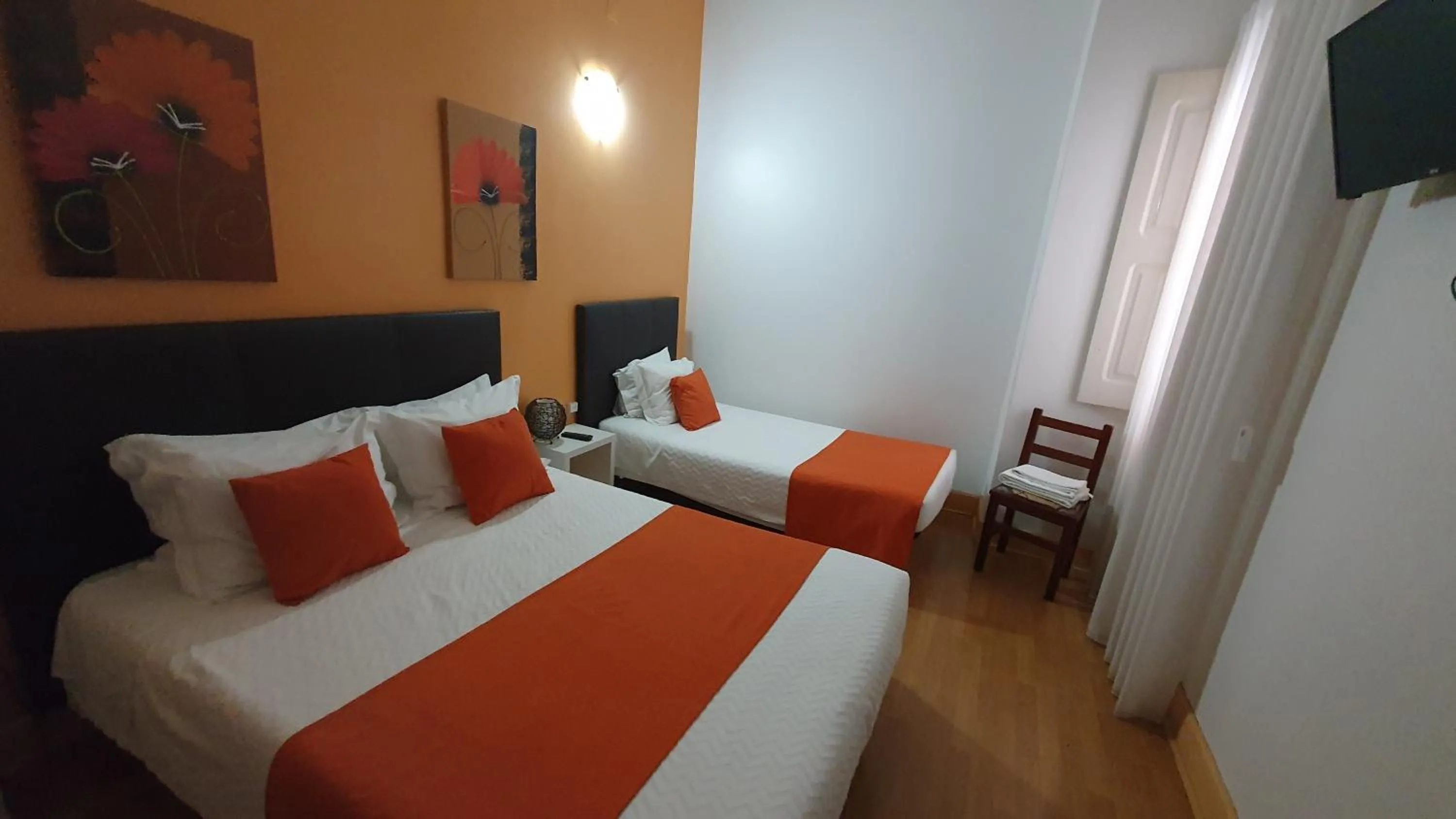 Bed in Hospedaria 5 Bicas