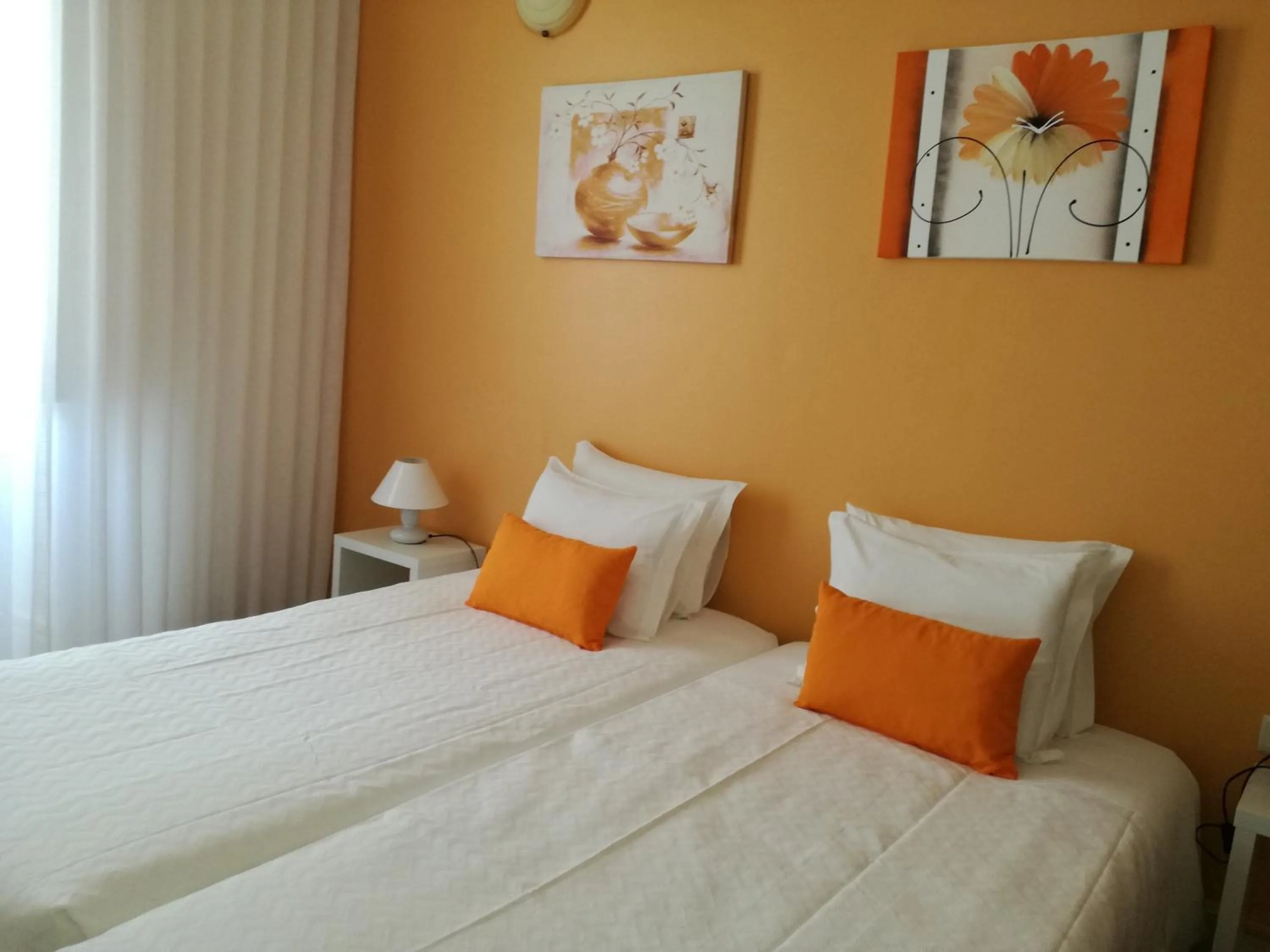 Bed in Hospedaria 5 Bicas