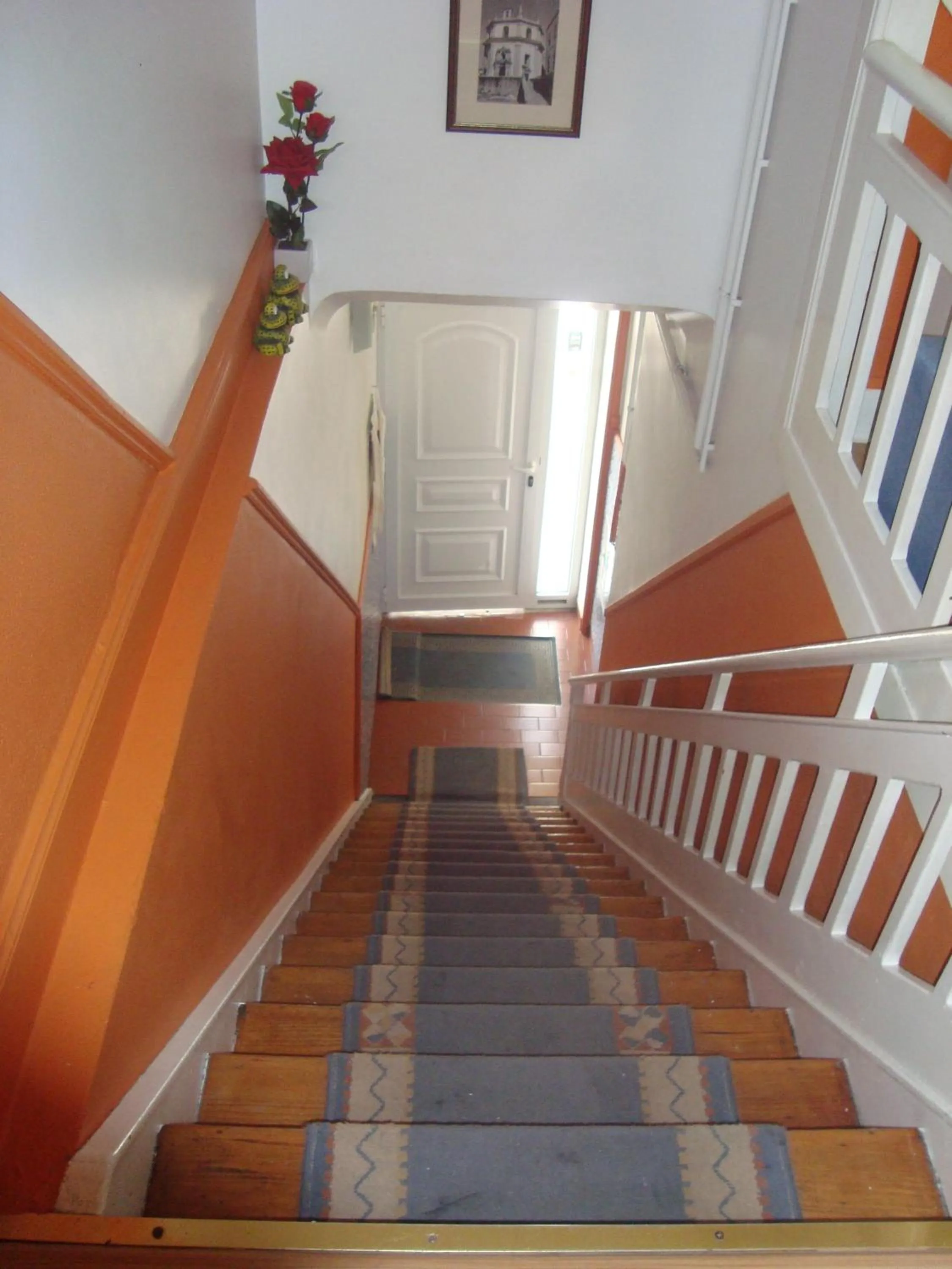 Facade/entrance in Hospedaria 5 Bicas