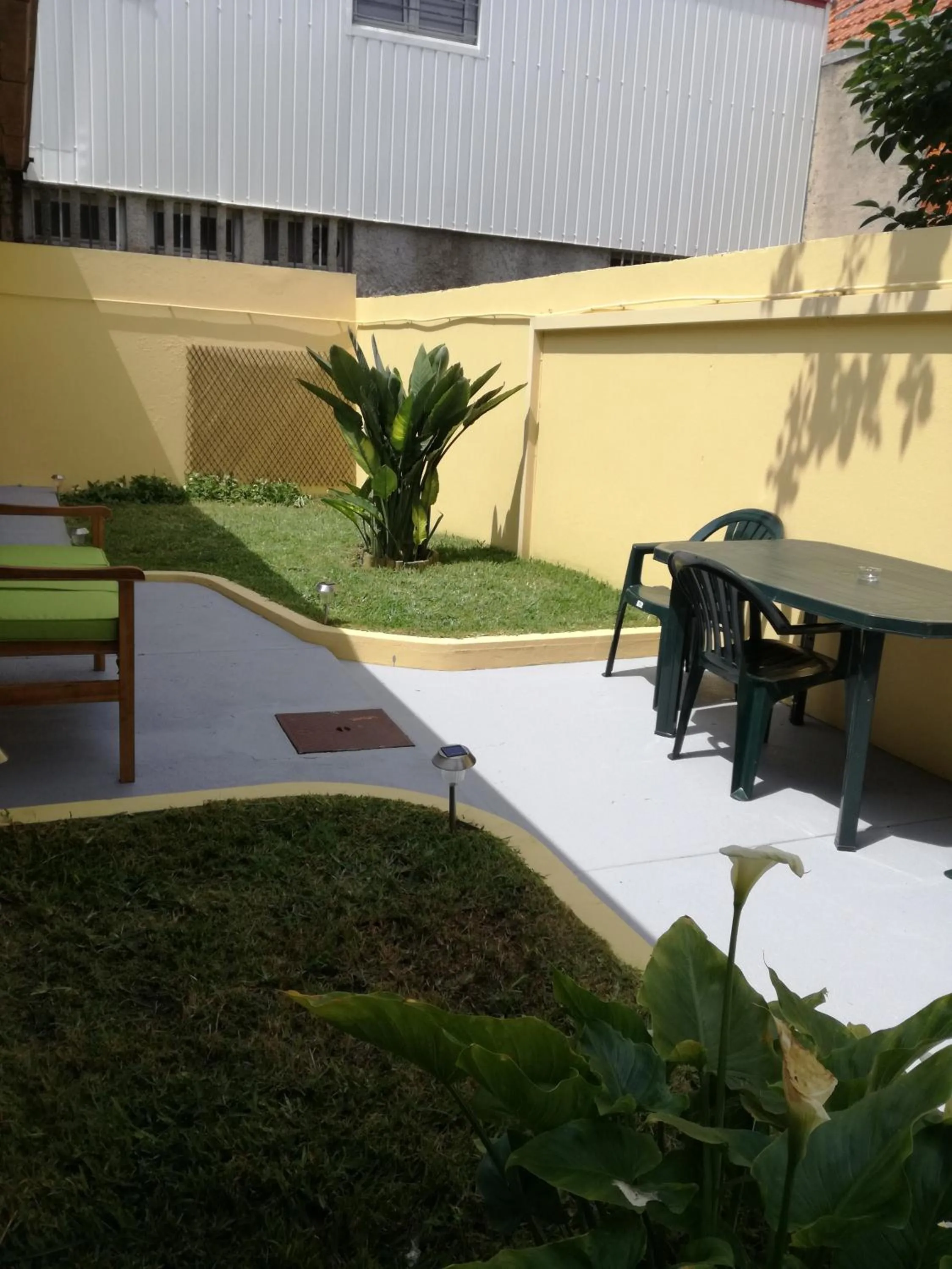 Garden in Hospedaria 5 Bicas