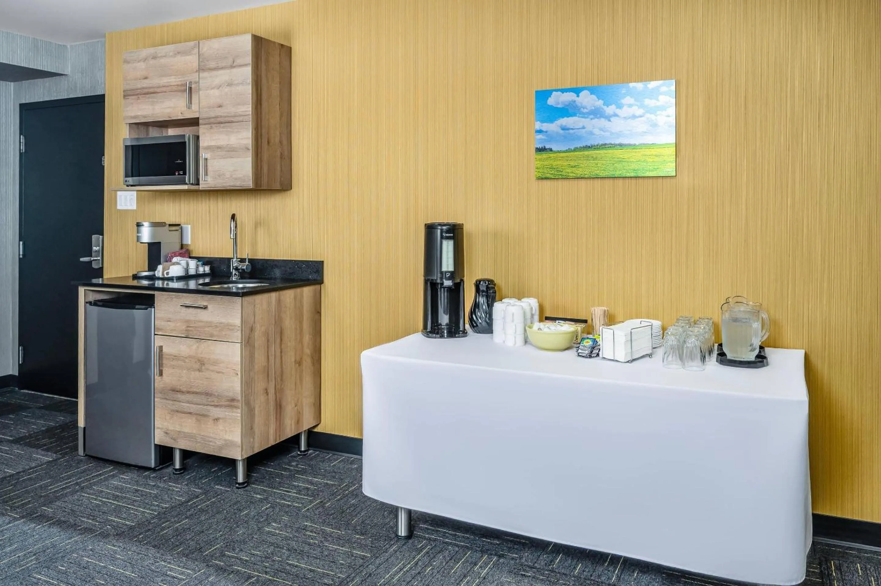 Meeting/conference room in Quality Suites