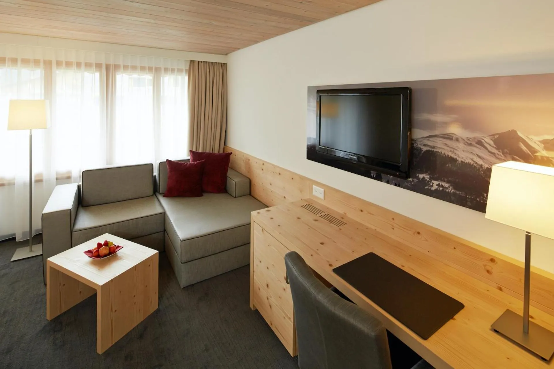 TV and multimedia in Hotel Laaxerhof