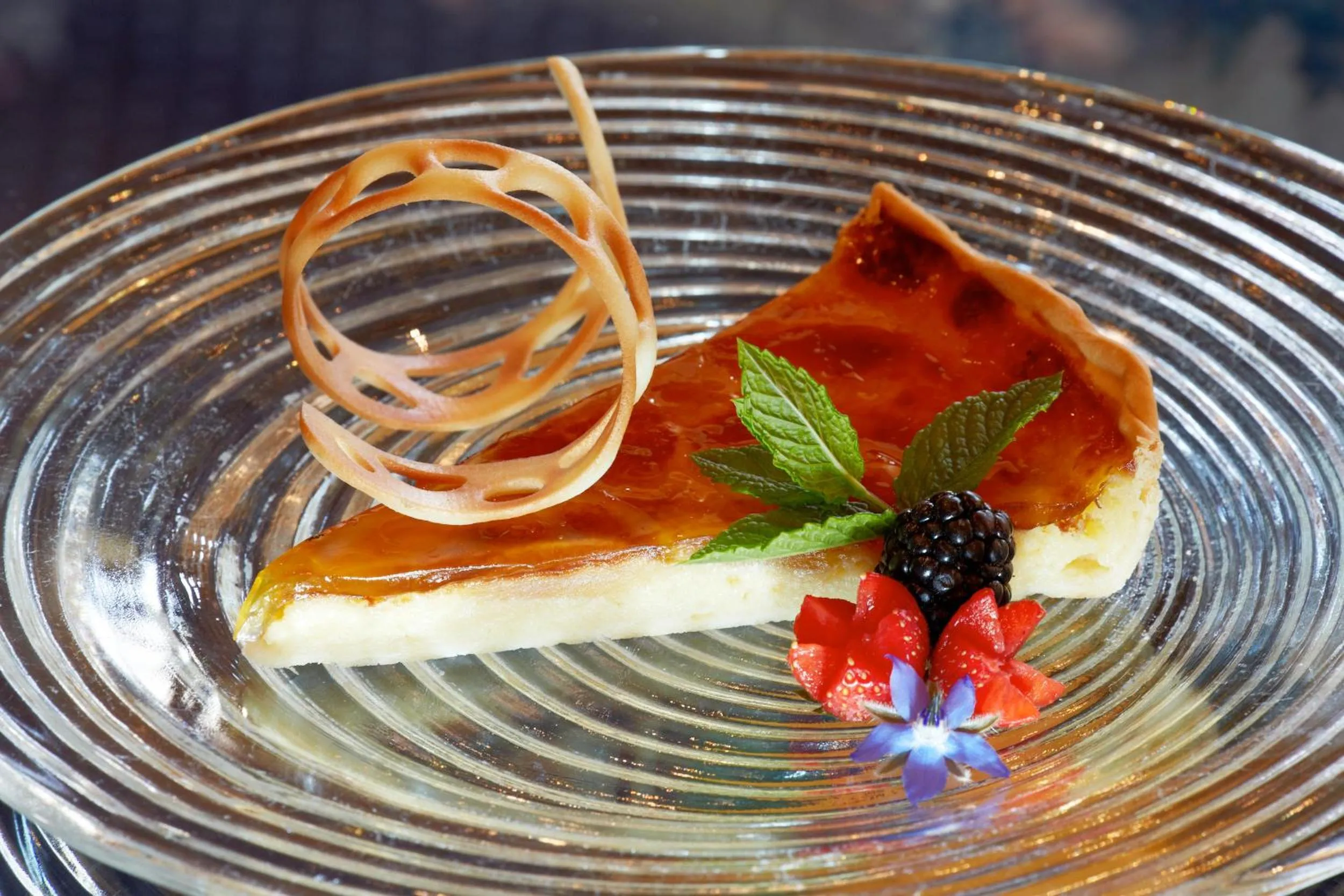 Food close-up in Hotel Laaxerhof