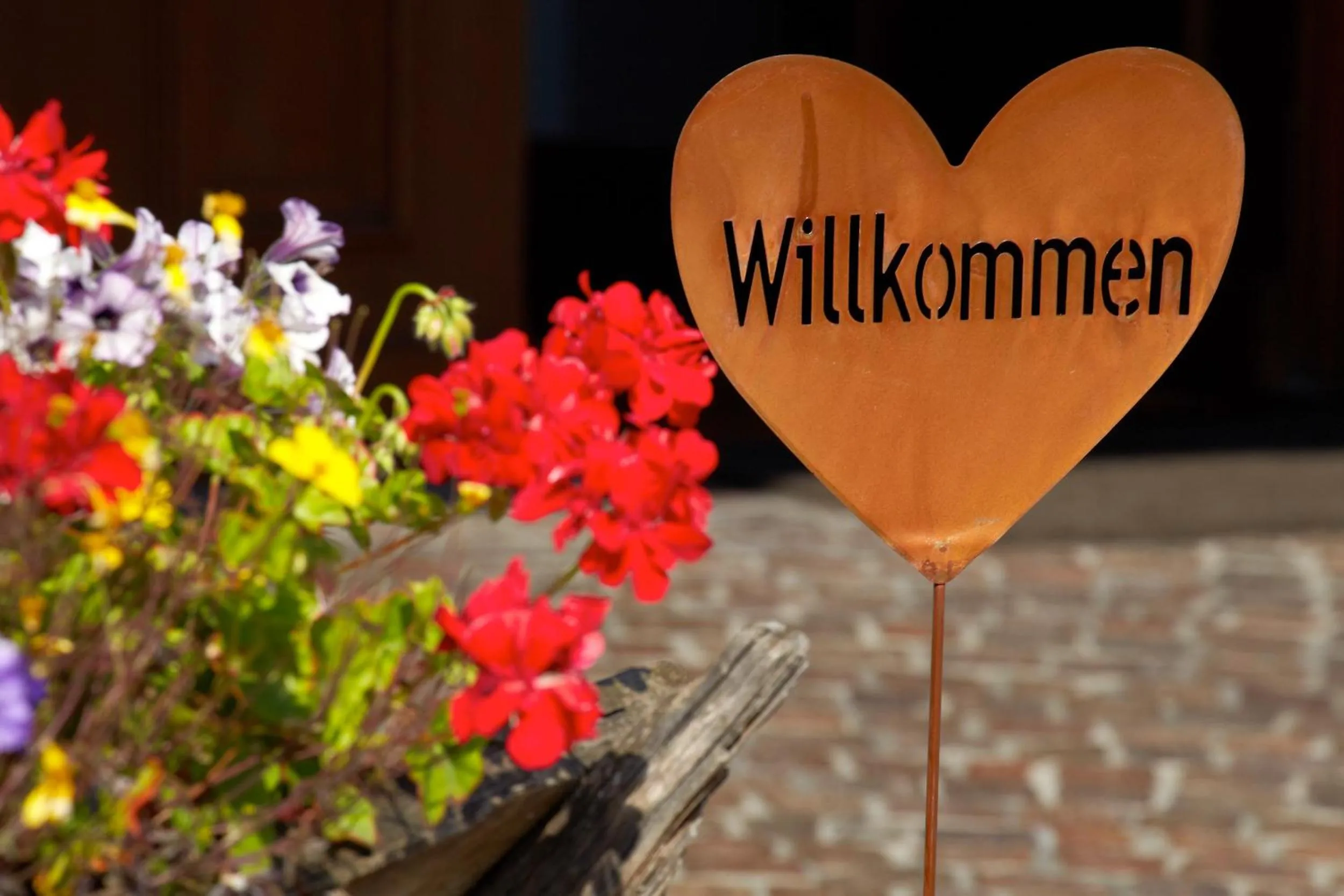 Decorative detail in Hotel Laaxerhof