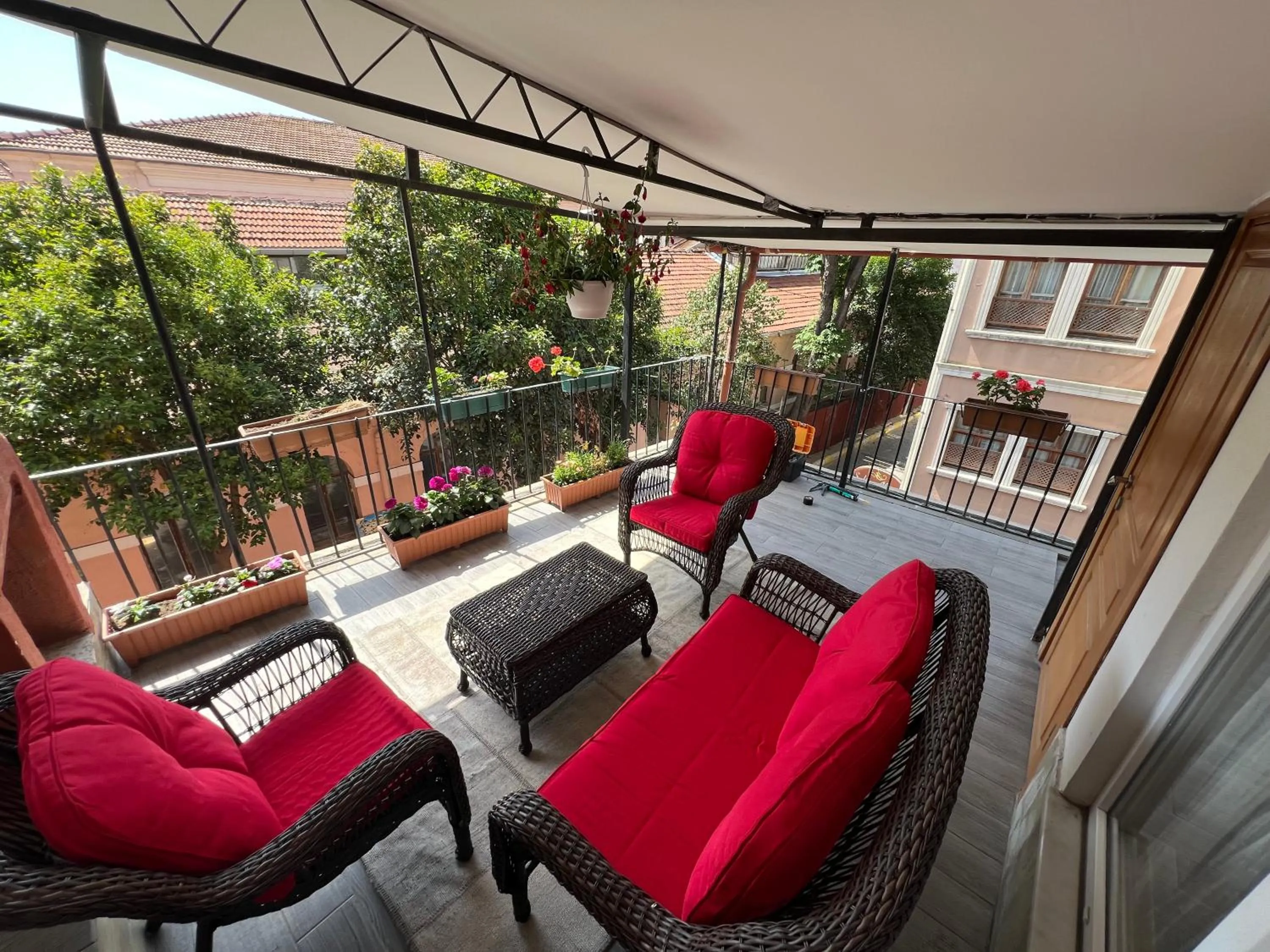 Balcony/Terrace in Sultan House