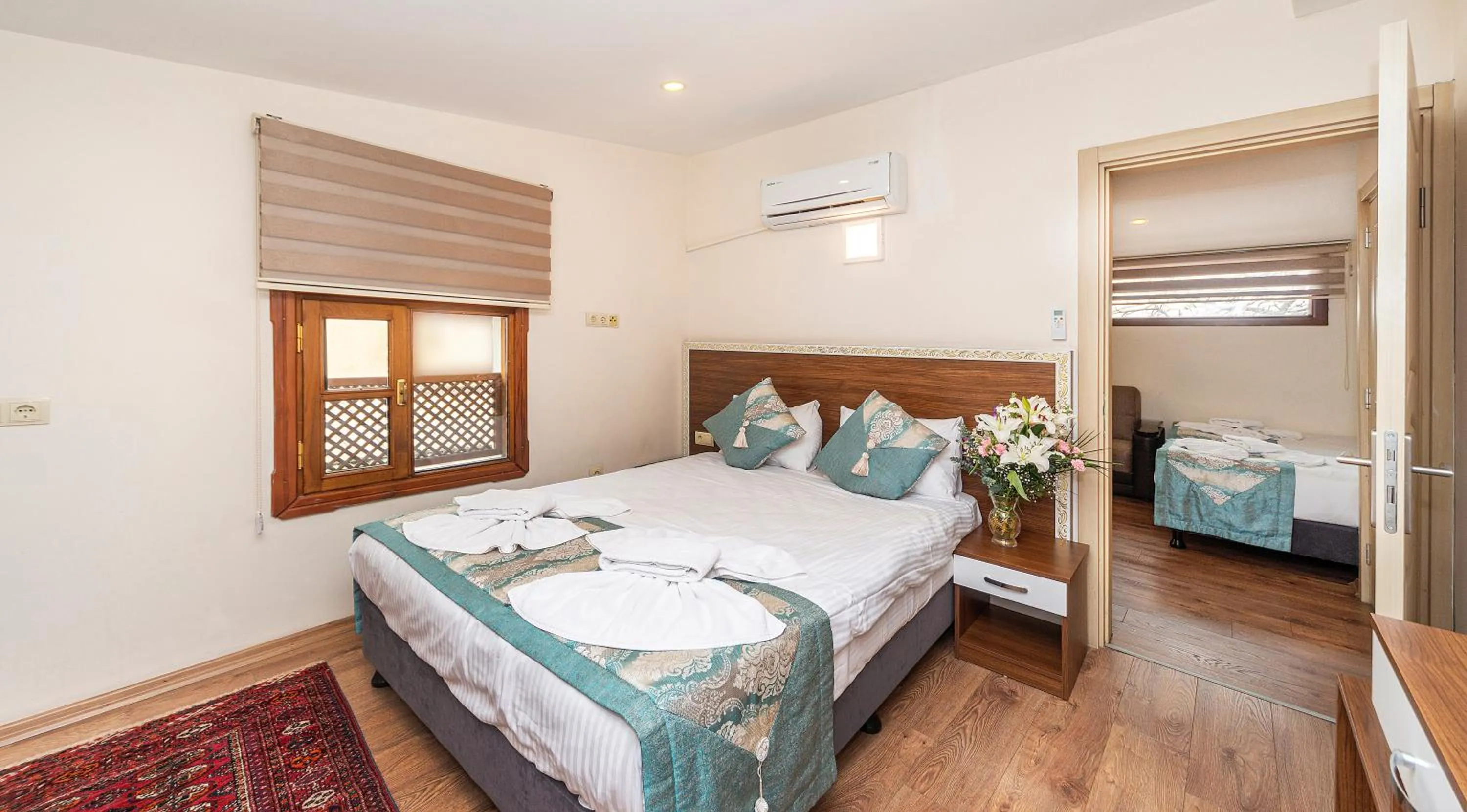 Bedroom, Bed in Sultan House