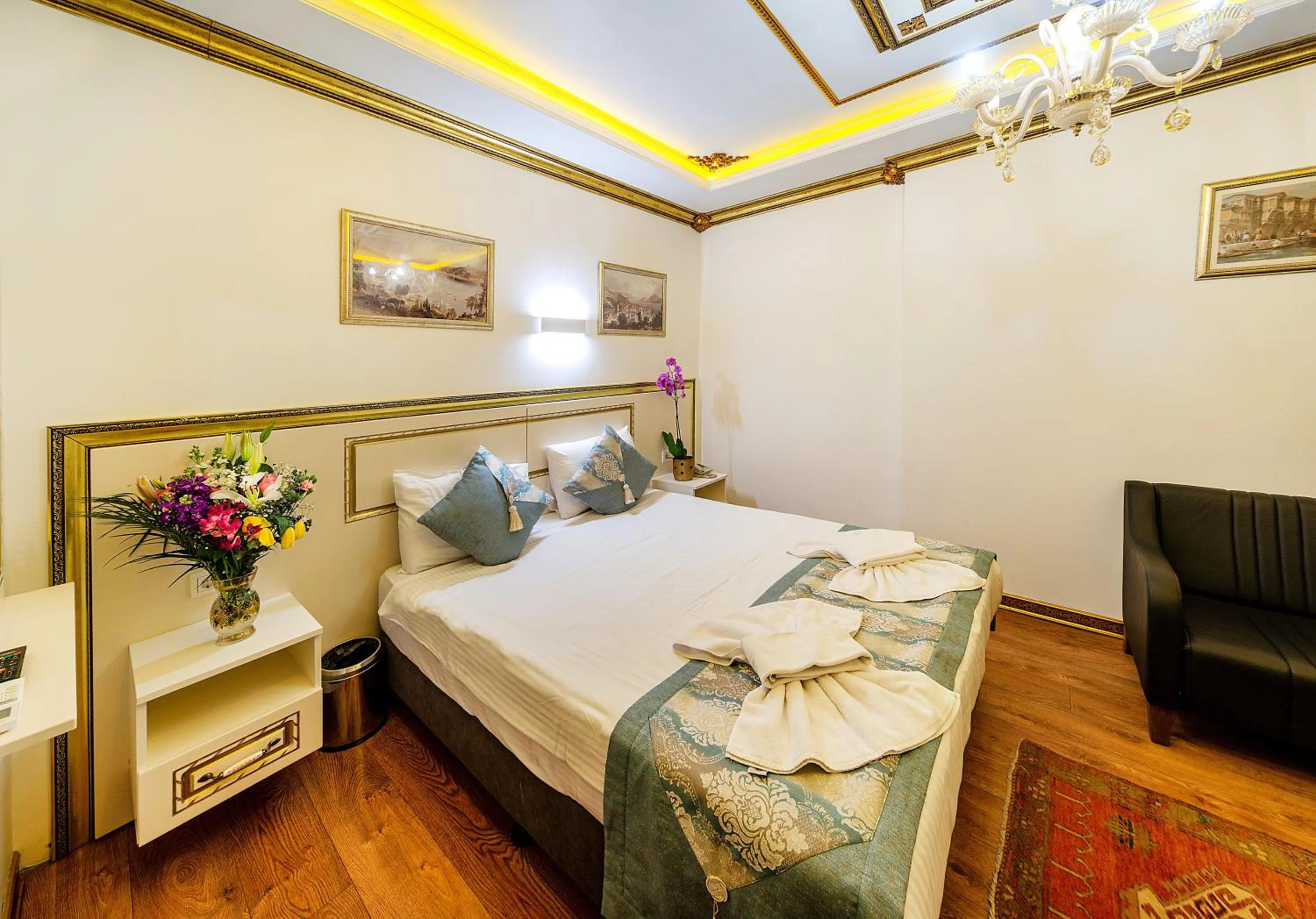 TV and multimedia, Bed in Sultan House