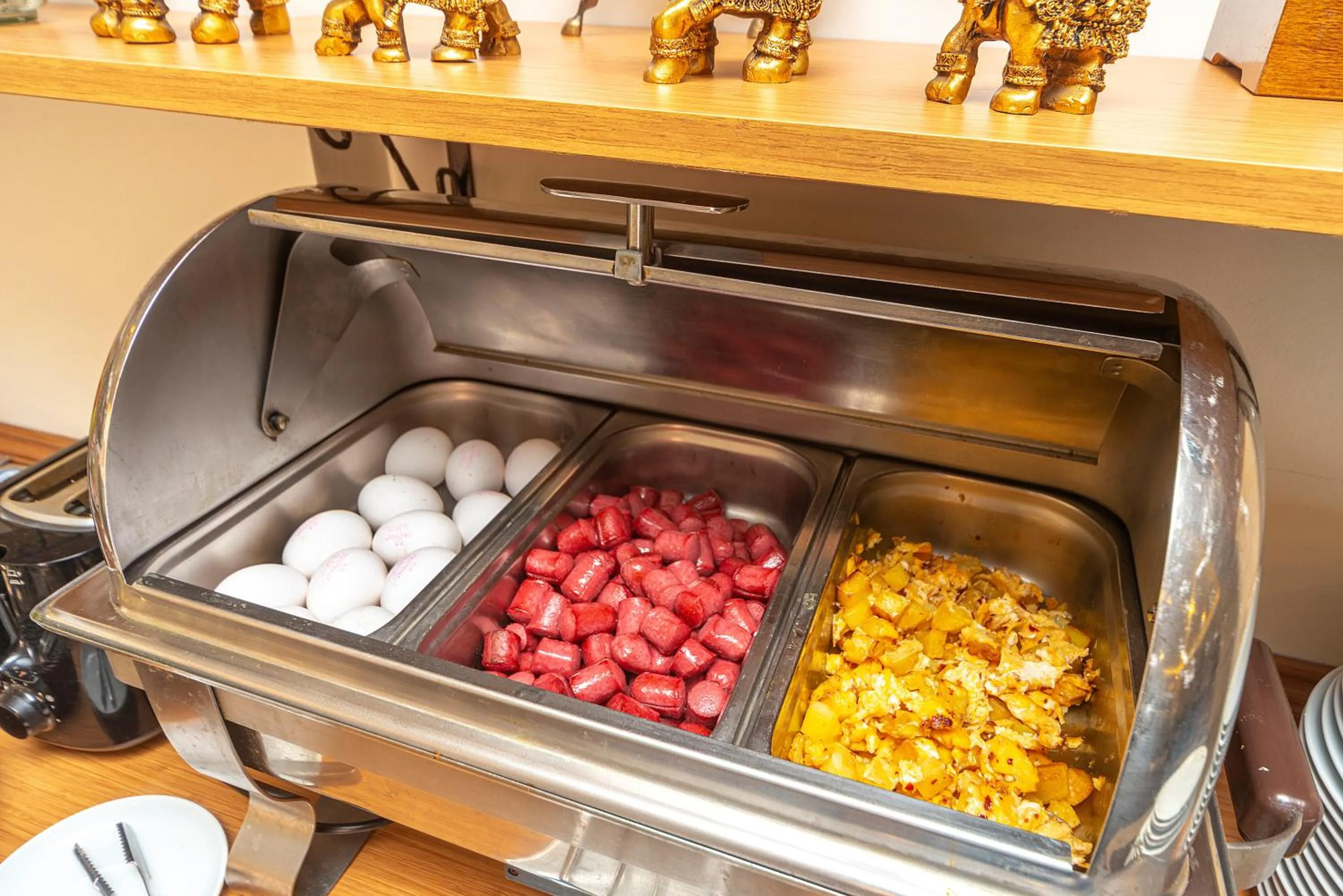 Food and drinks in Sultan House