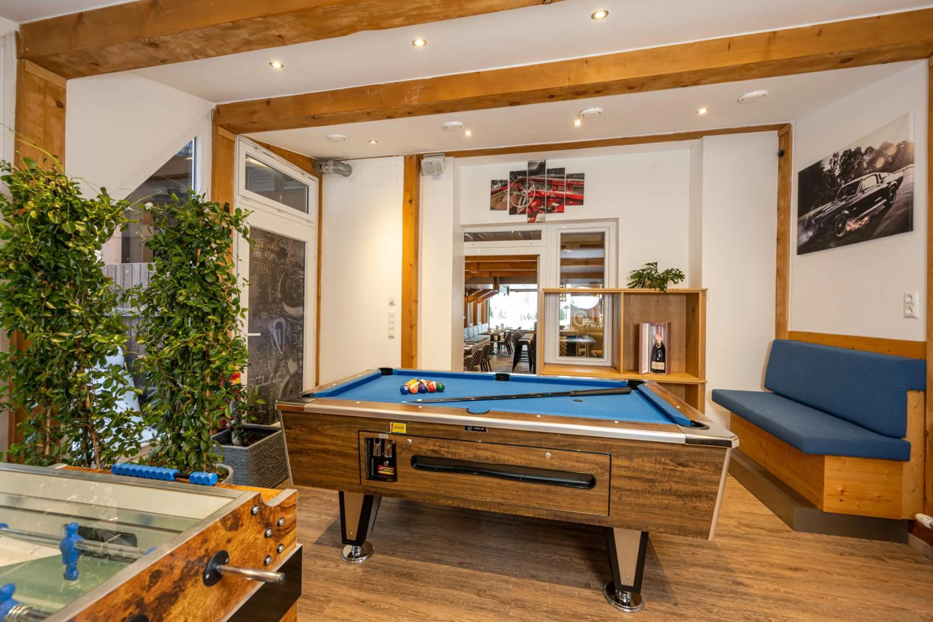 Billiard in Hotel Alpina