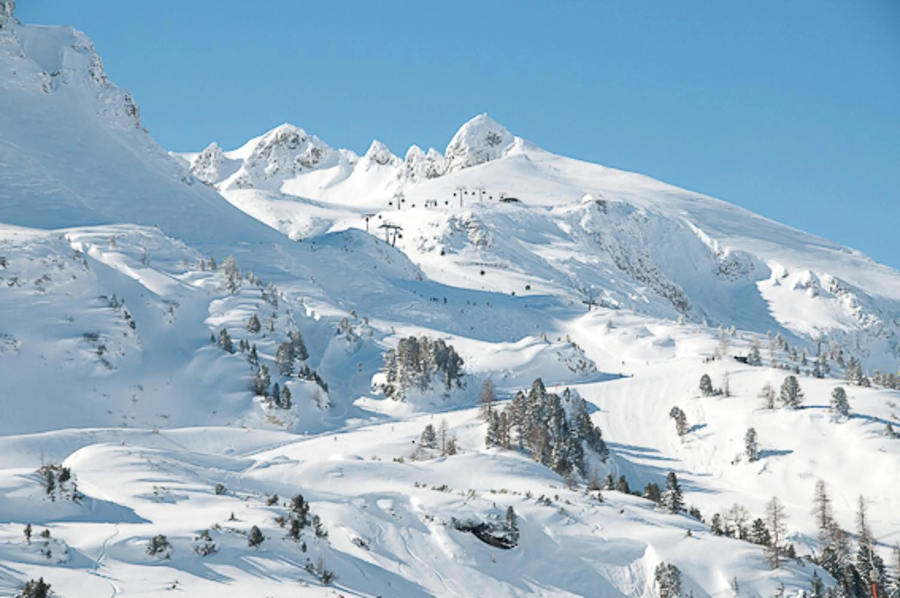 Natural landscape in Hotel Alpina