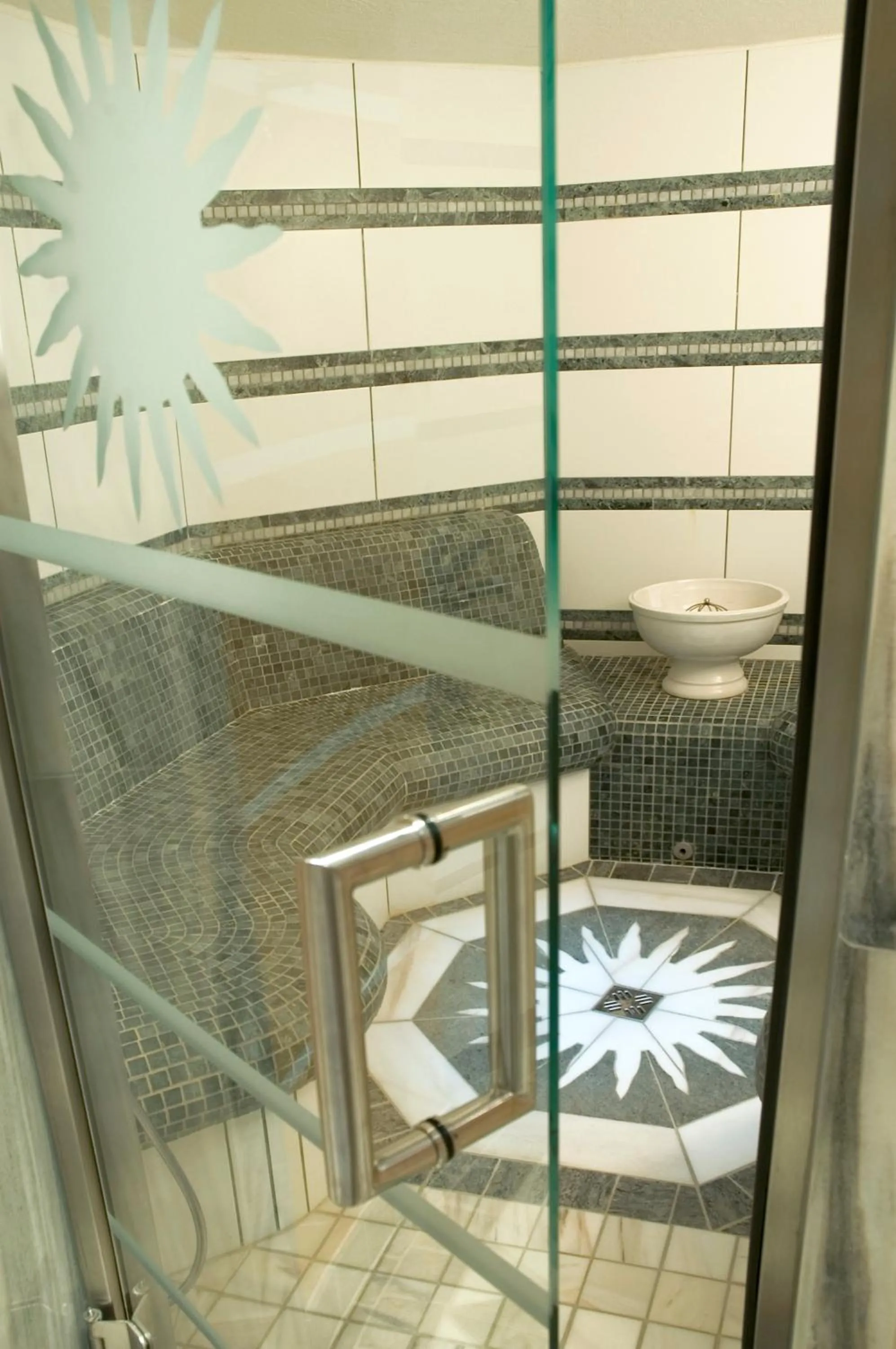 Spa and wellness centre/facilities in Hotel Alpina