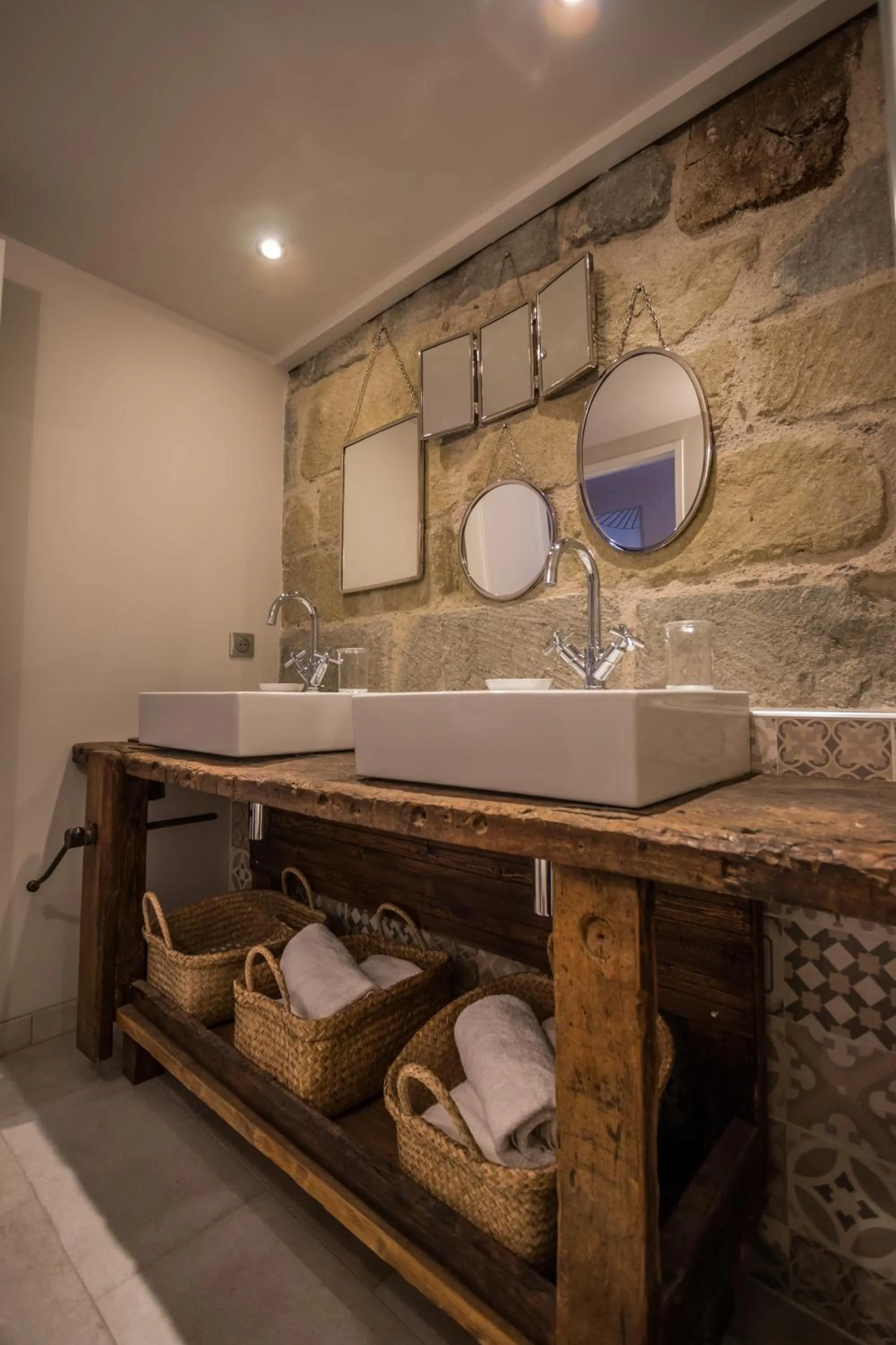 Bathroom in Demeure Terrisse La Résidence