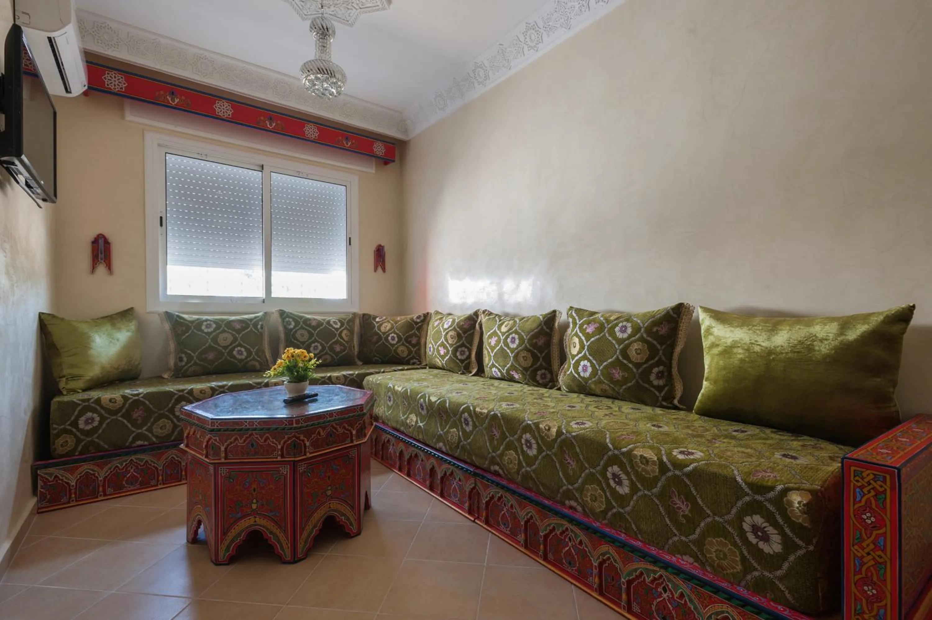 Living room in Puerta Azul