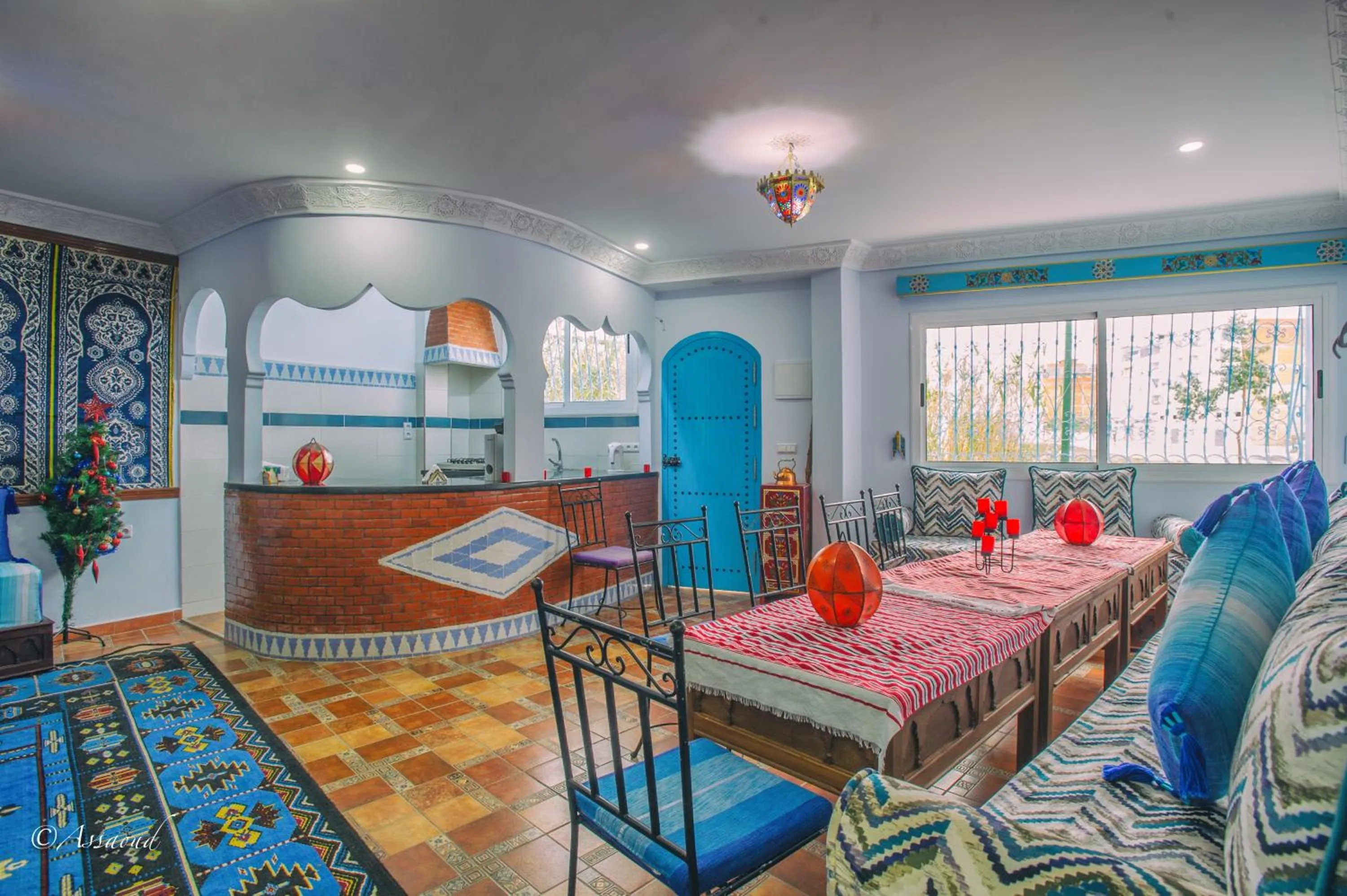 Restaurant/places to eat in Puerta Azul