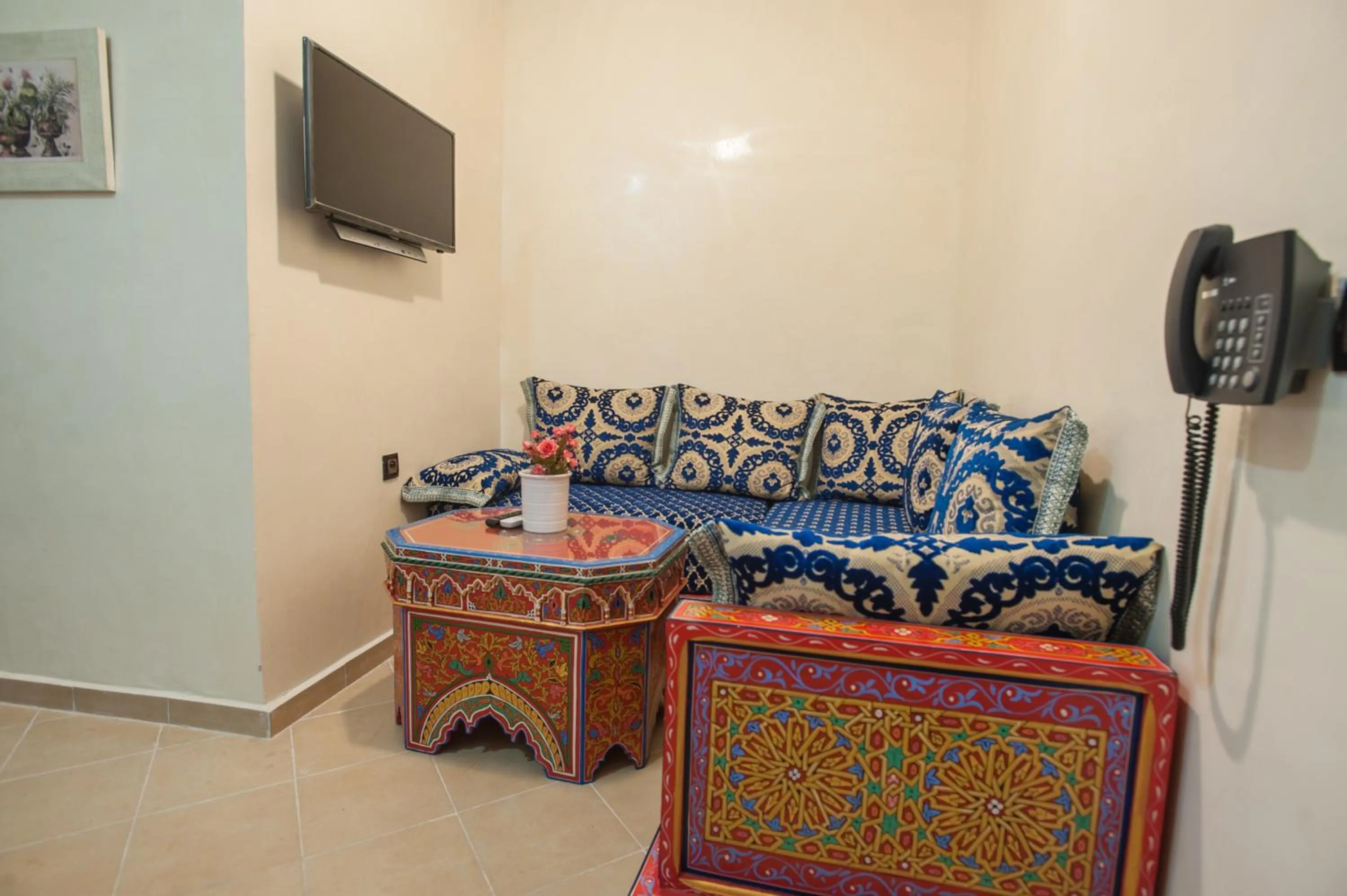 Living room in Puerta Azul