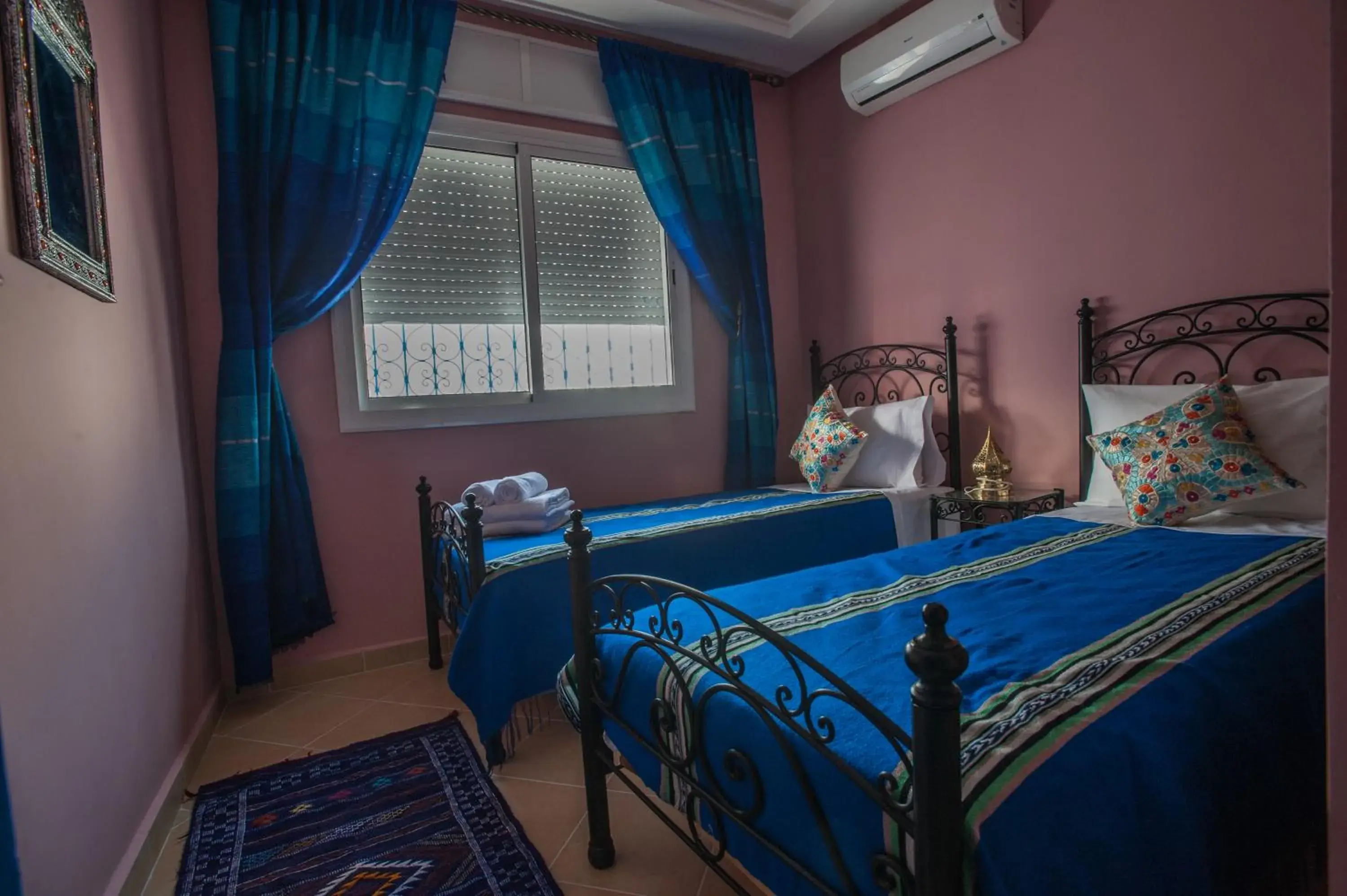 Deluxe Twin Room in Puerta Azul Deluxe Twin Room in Puerta Azul