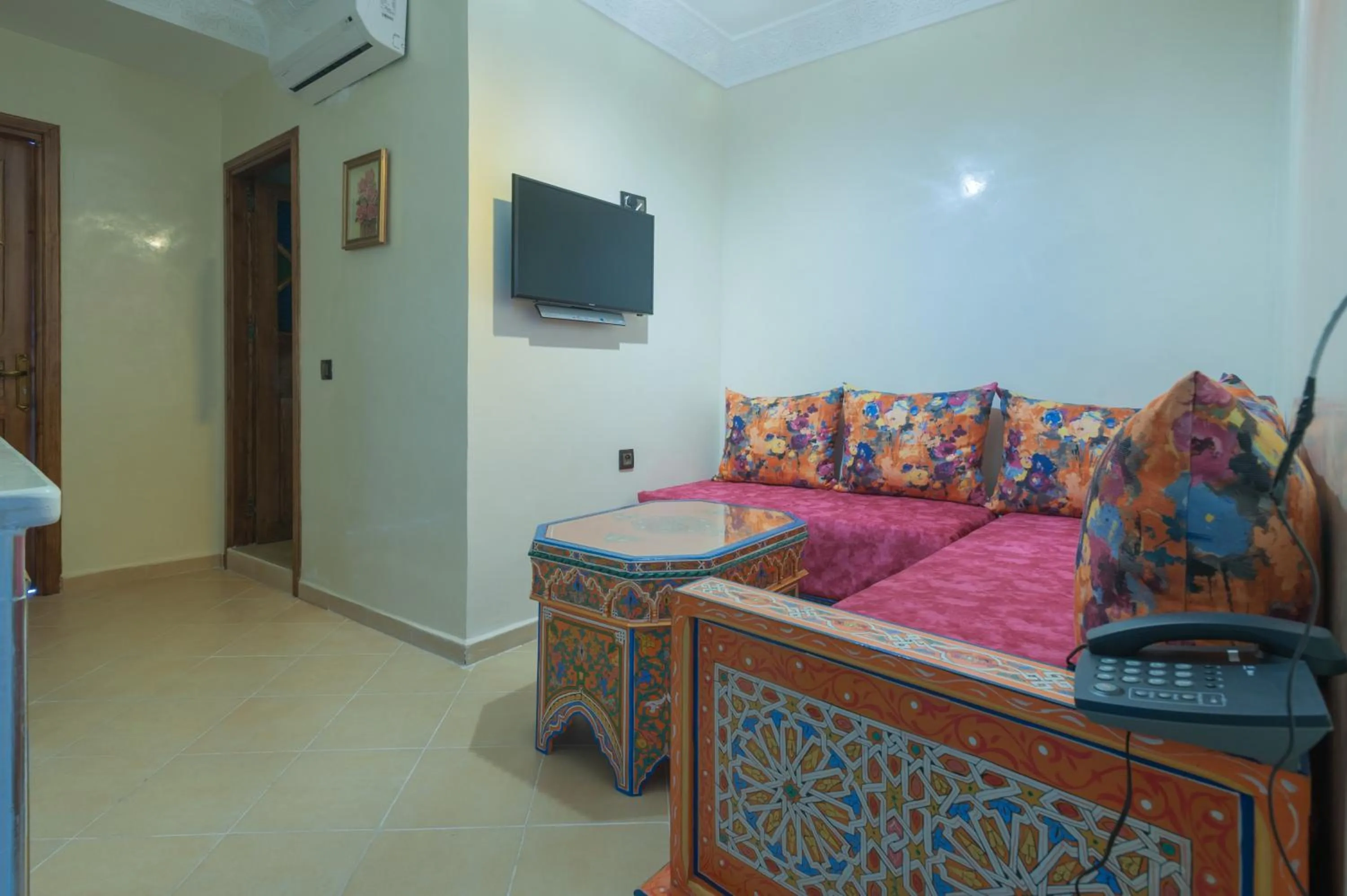 Living room, Bed in Puerta Azul