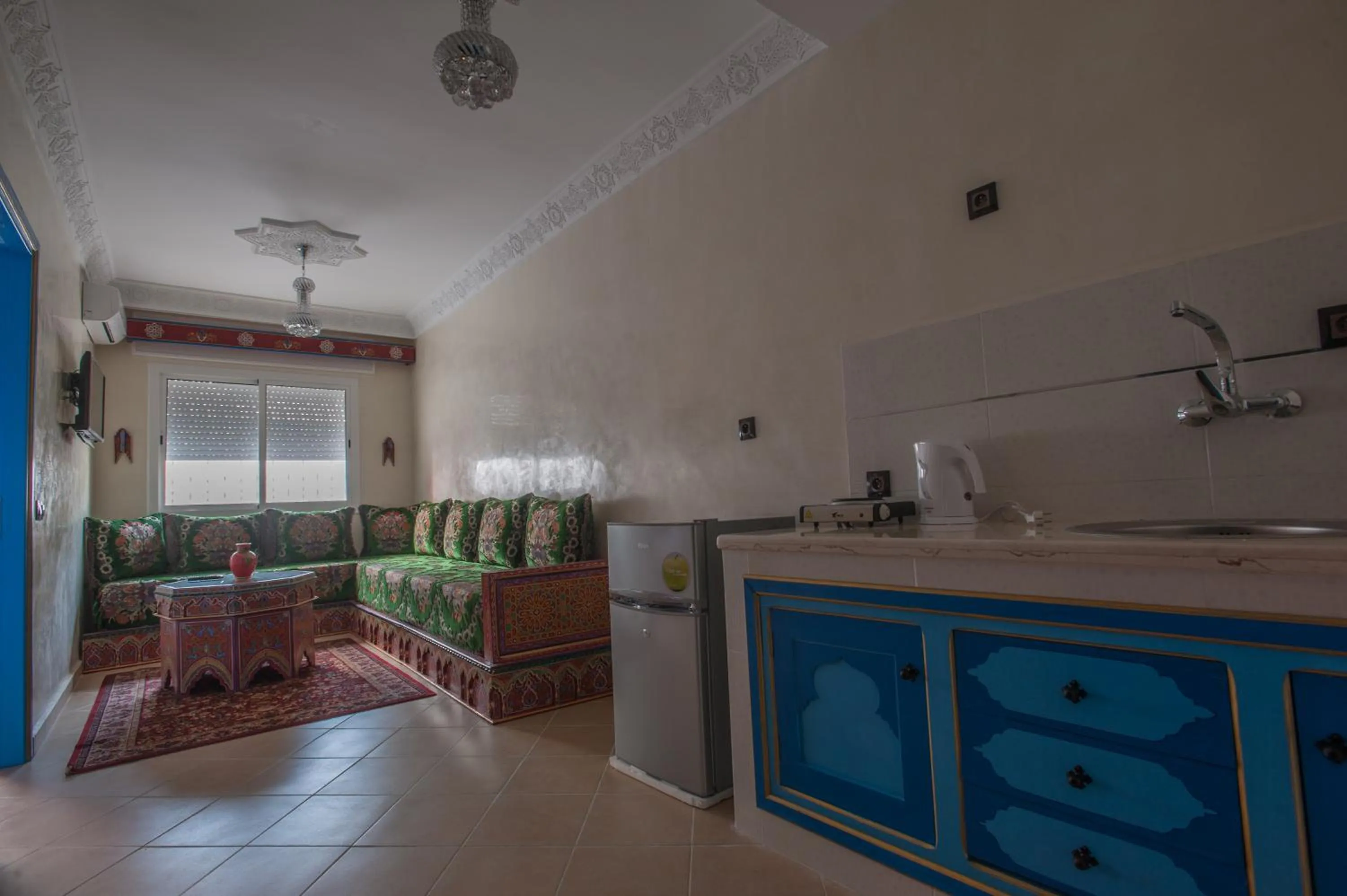 Communal lounge/ TV room in Puerta Azul