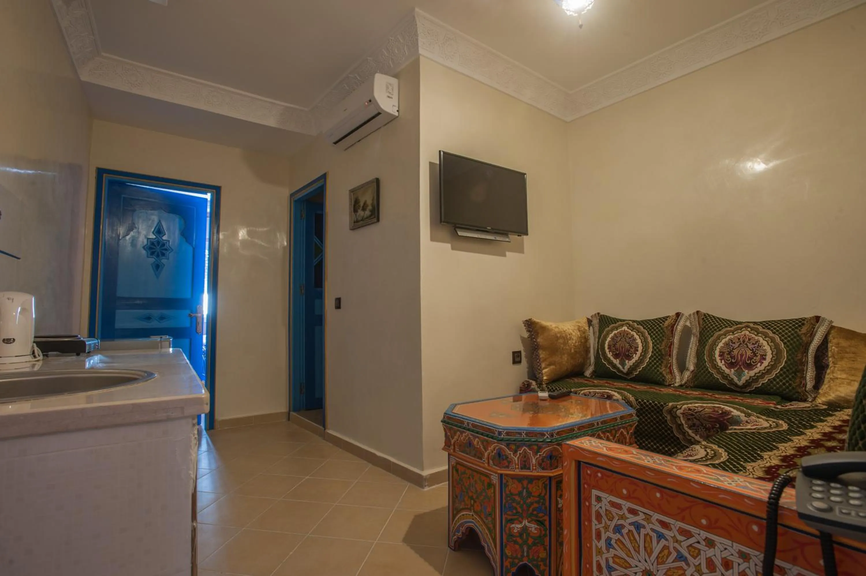 Living room in Puerta Azul