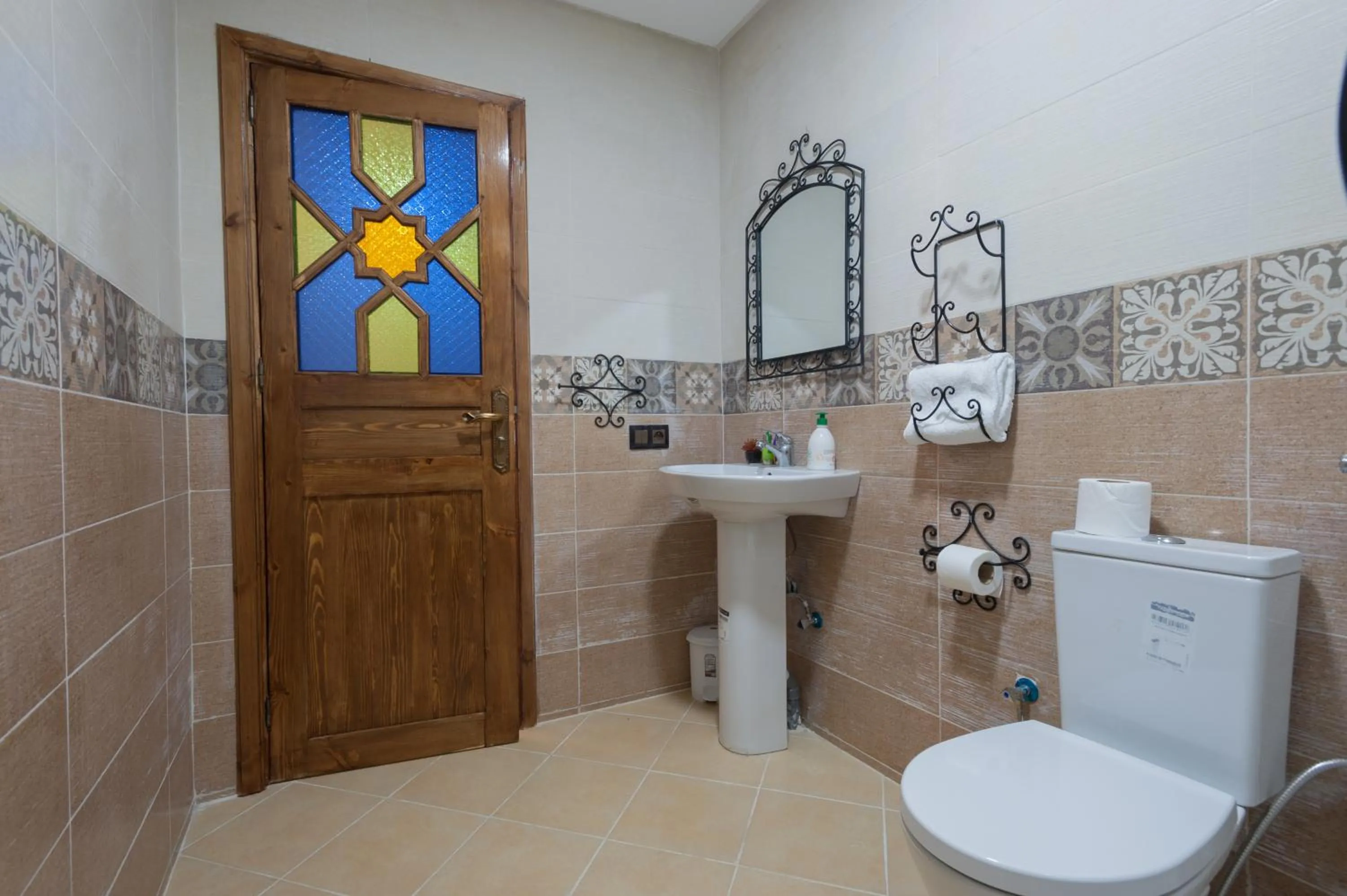 Toilet in Puerta Azul