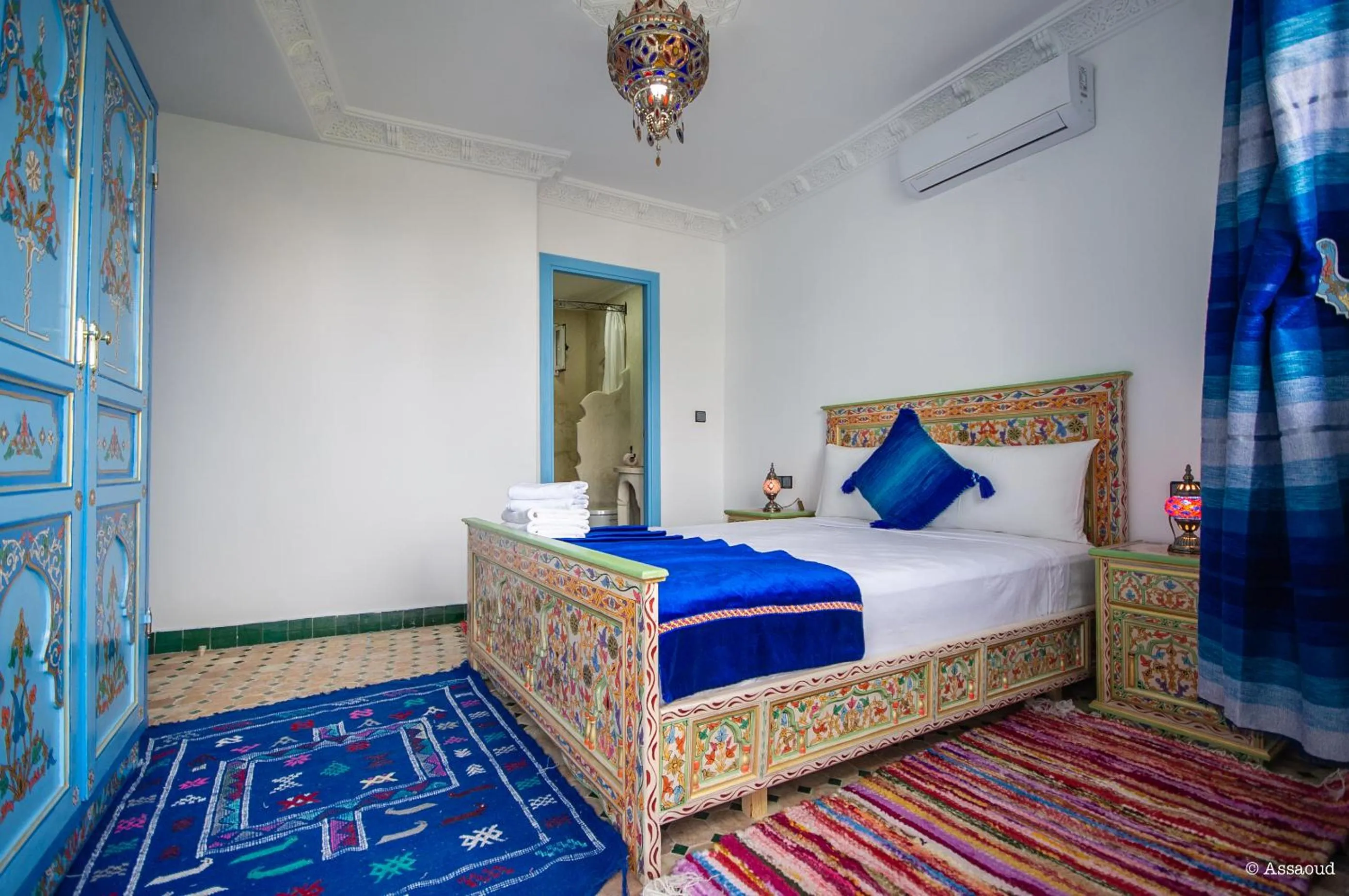 Photo of the whole room, Bed in Puerta Azul