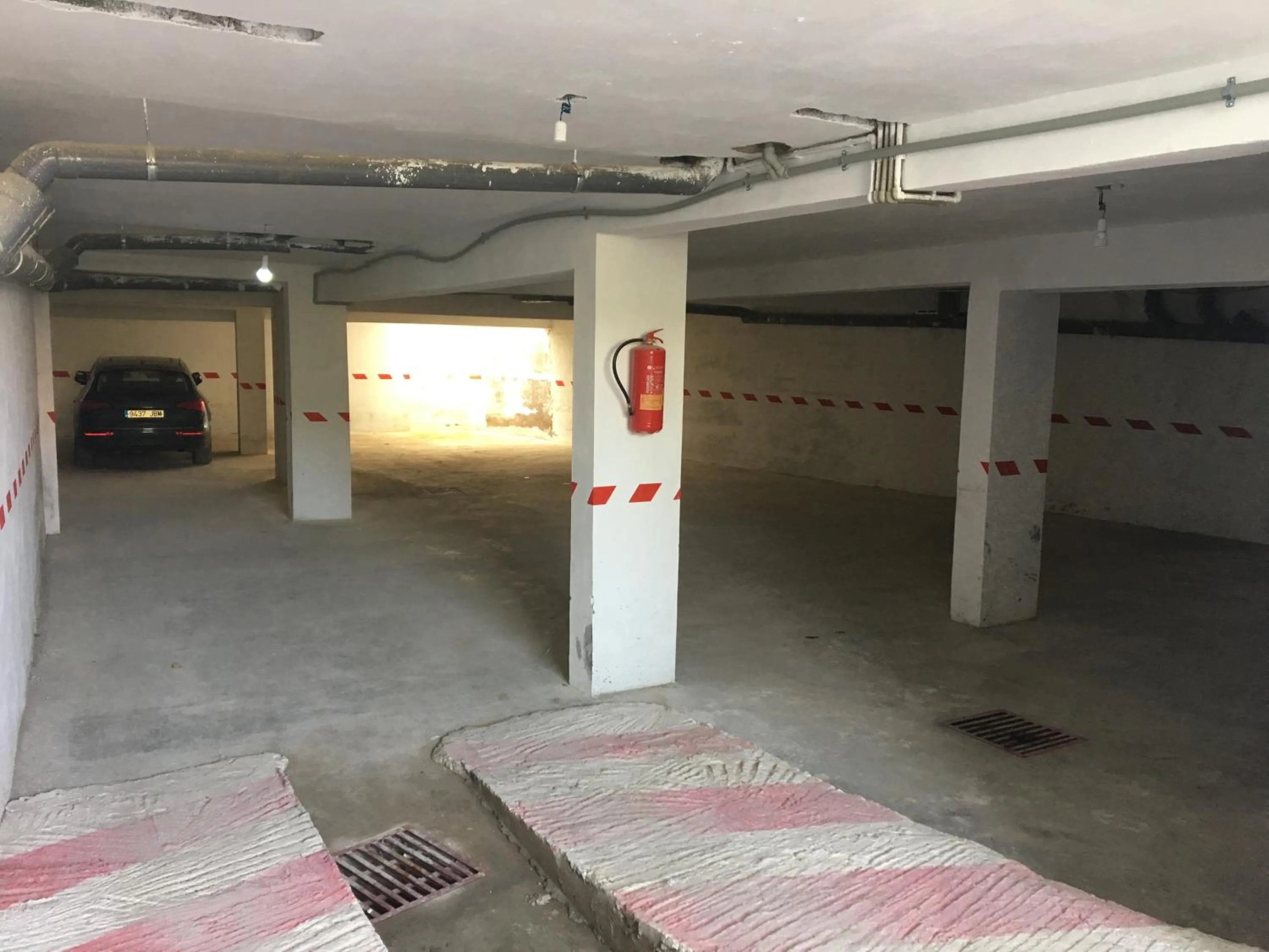 Parking, Bed in Puerta Azul